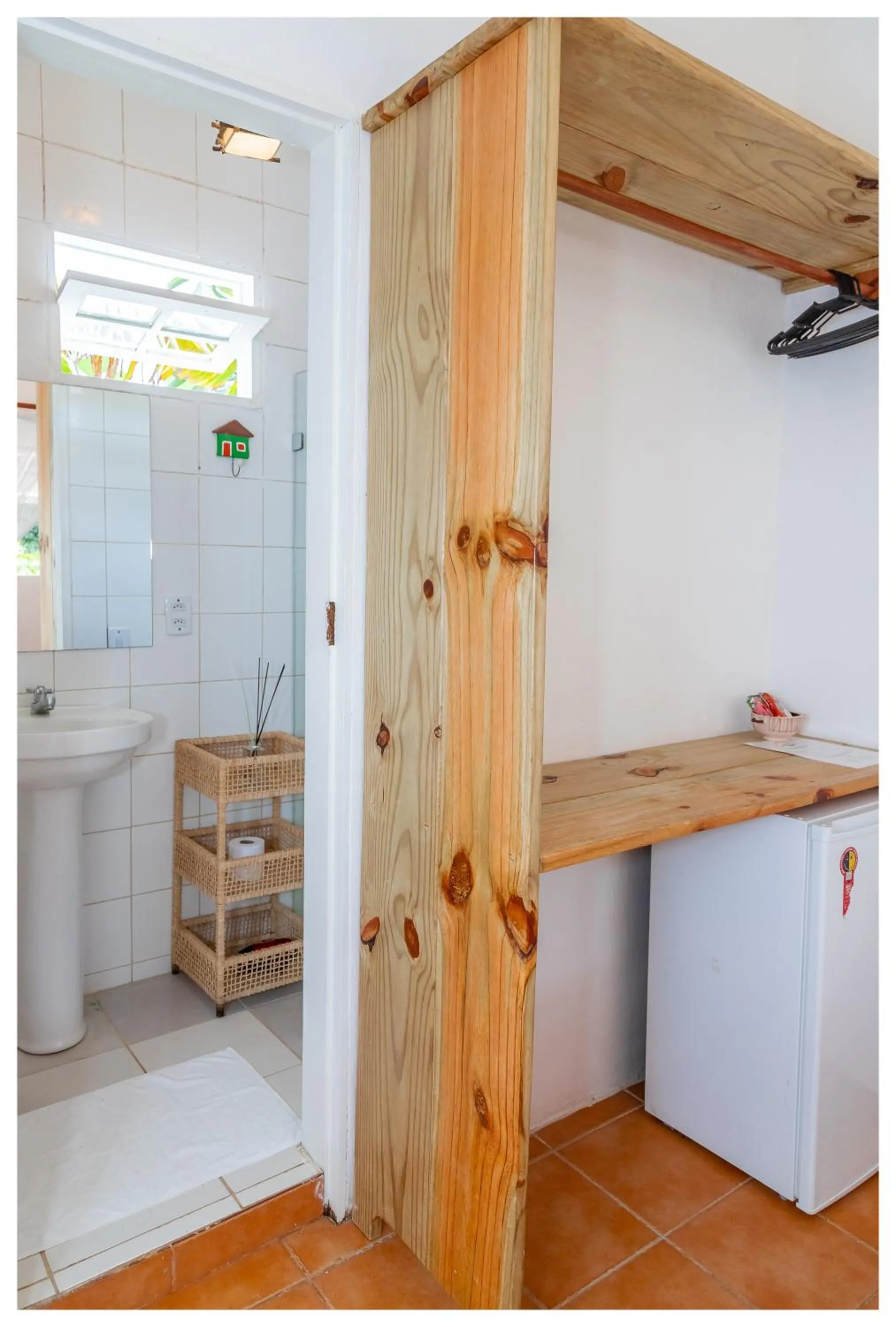 Bathroom in Pousada Mar Azul