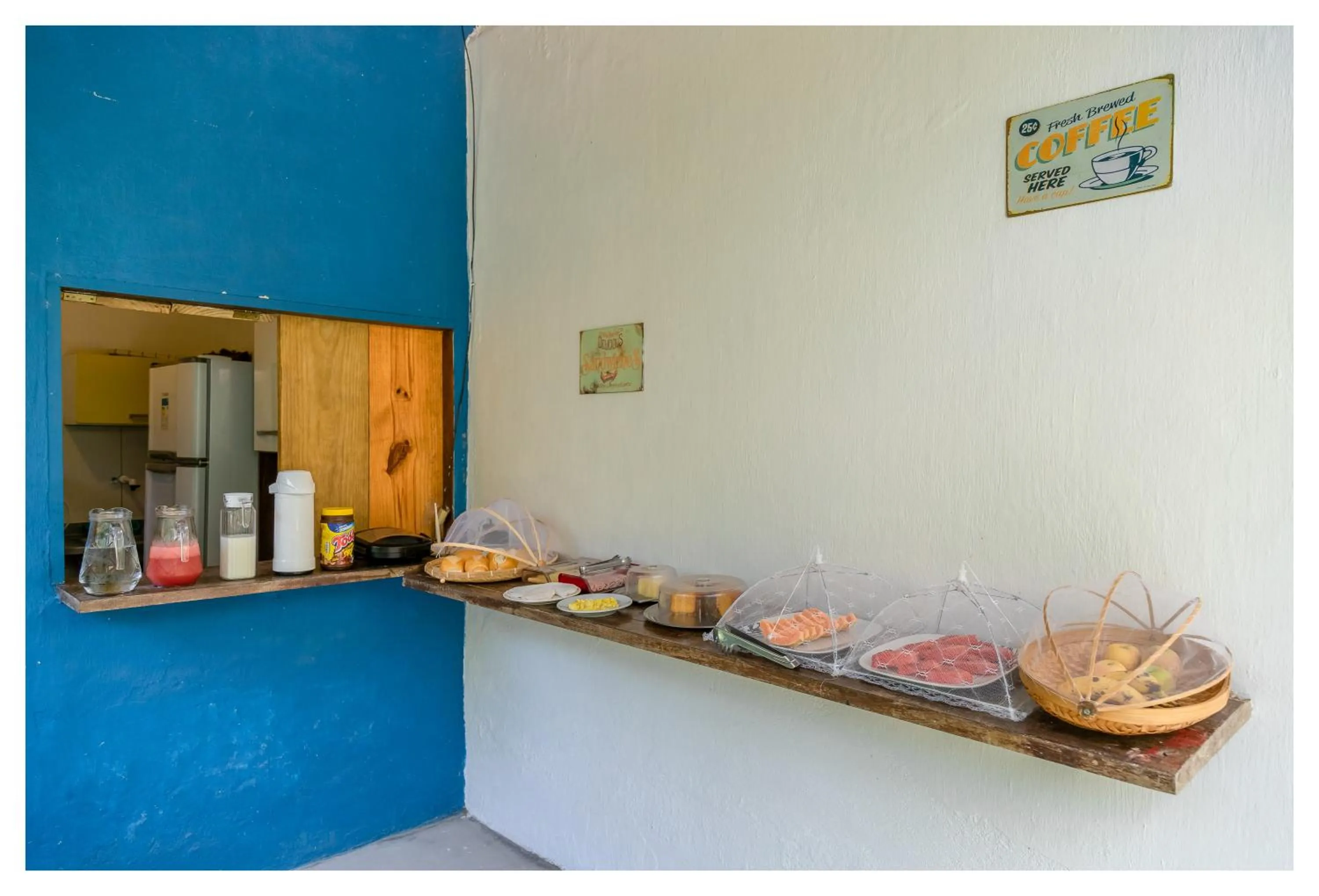 Food in Pousada Mar Azul