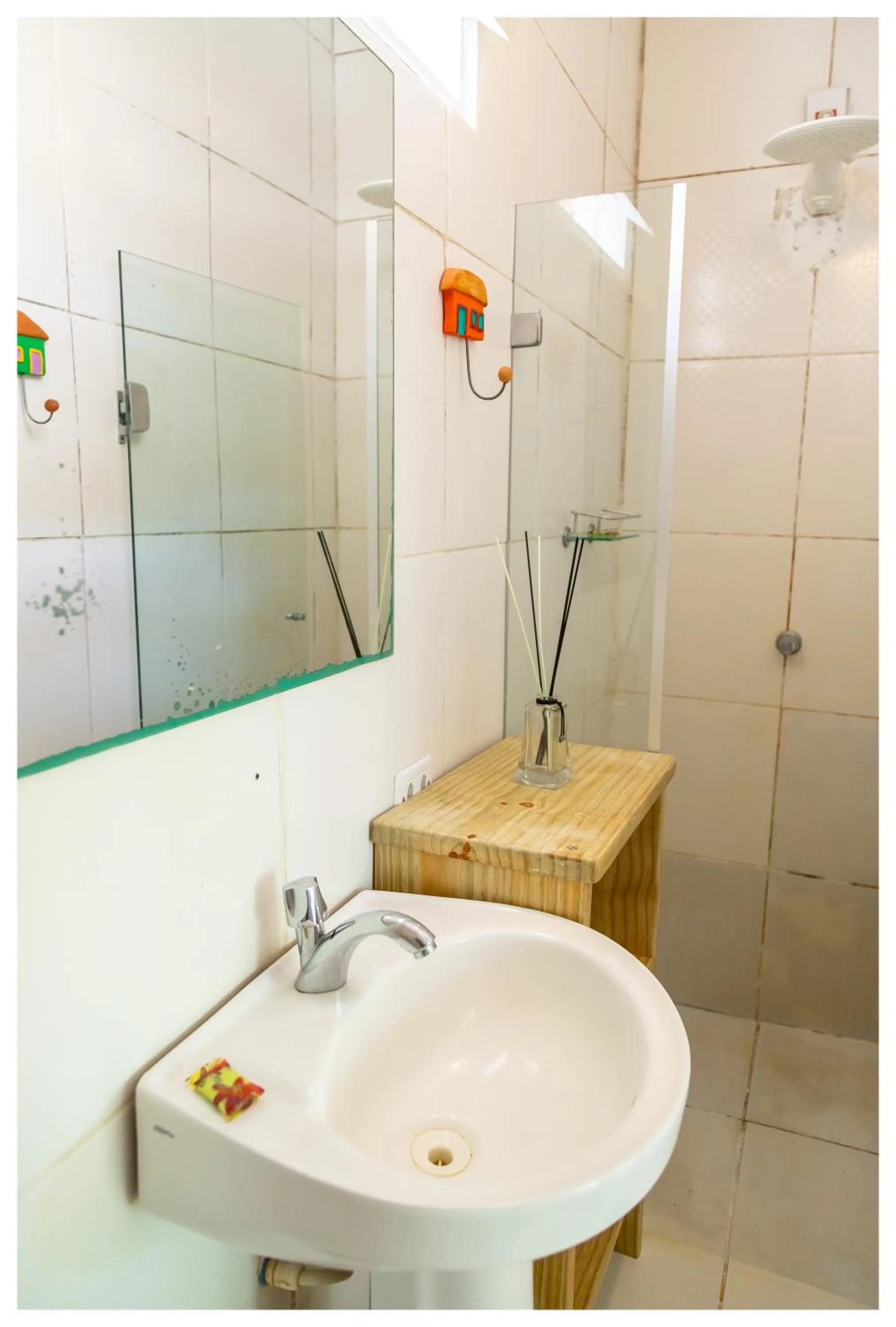 Bathroom in Pousada Mar Azul