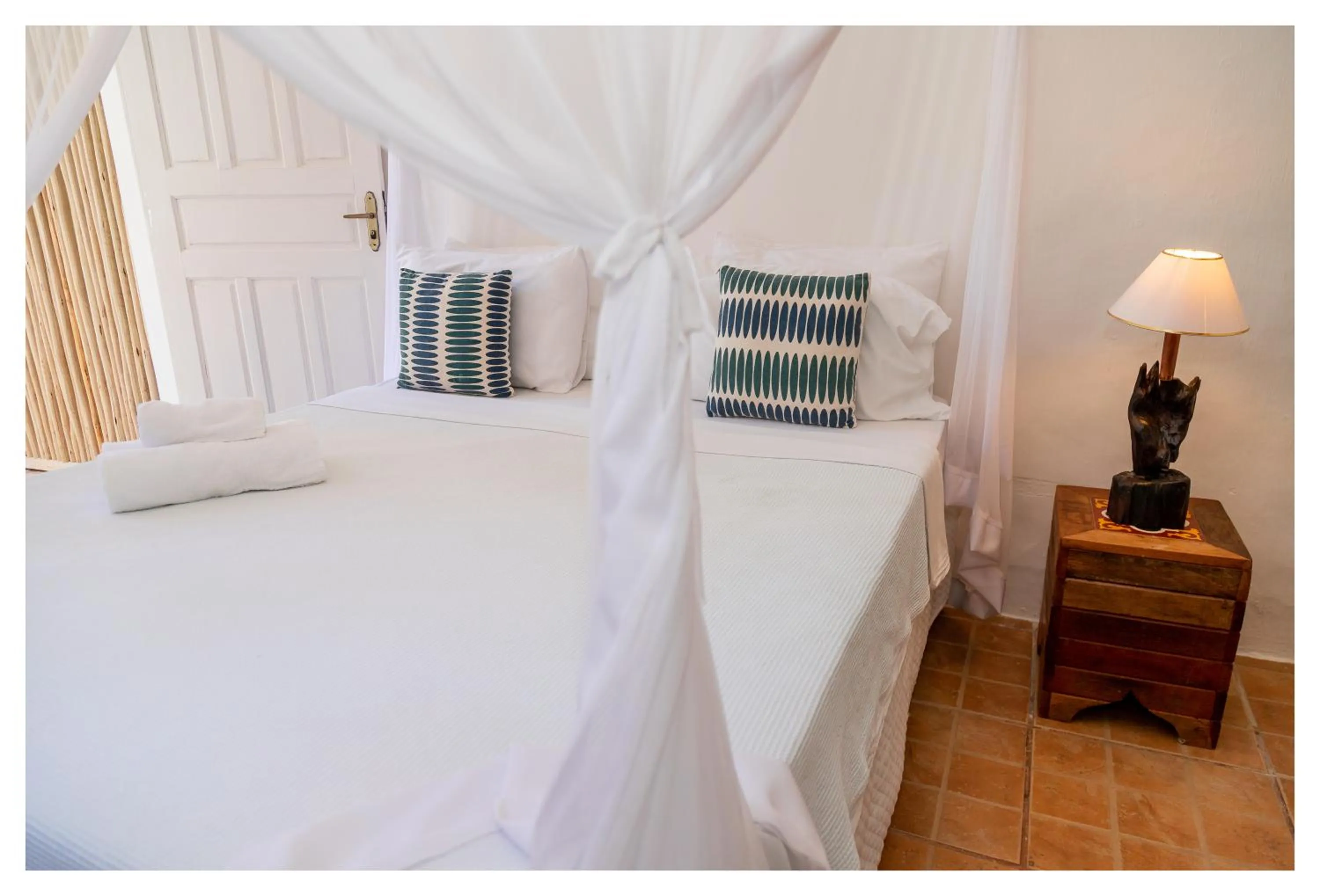 Photo of the whole room, Bed in Pousada Mar Azul