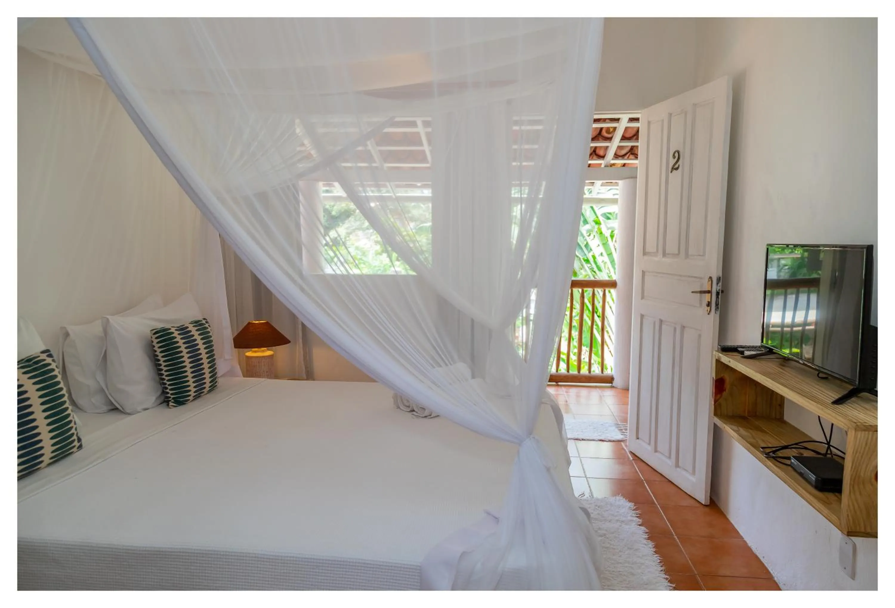 Photo of the whole room, Bed in Pousada Mar Azul