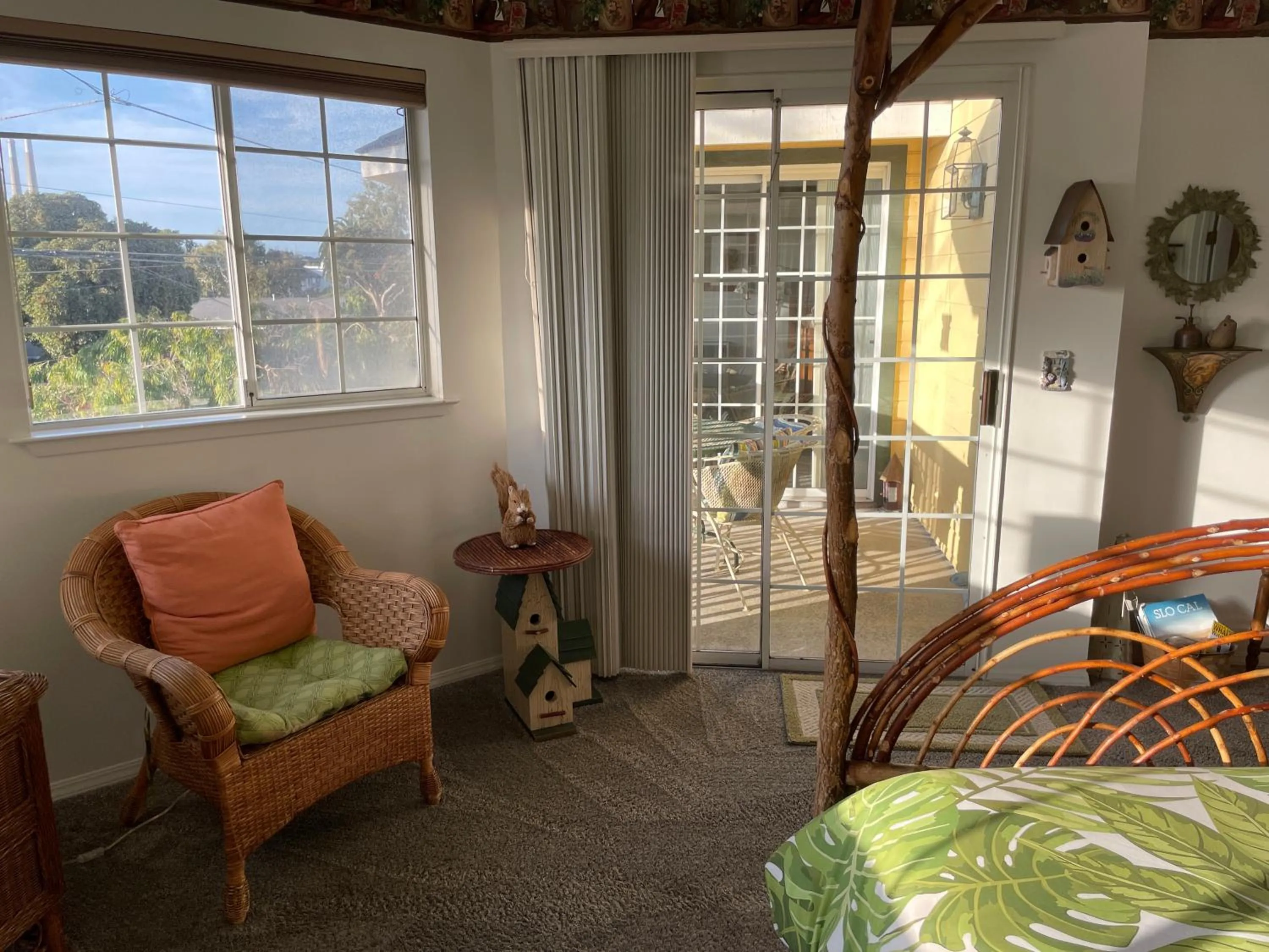 Bed in Marina Street Inn