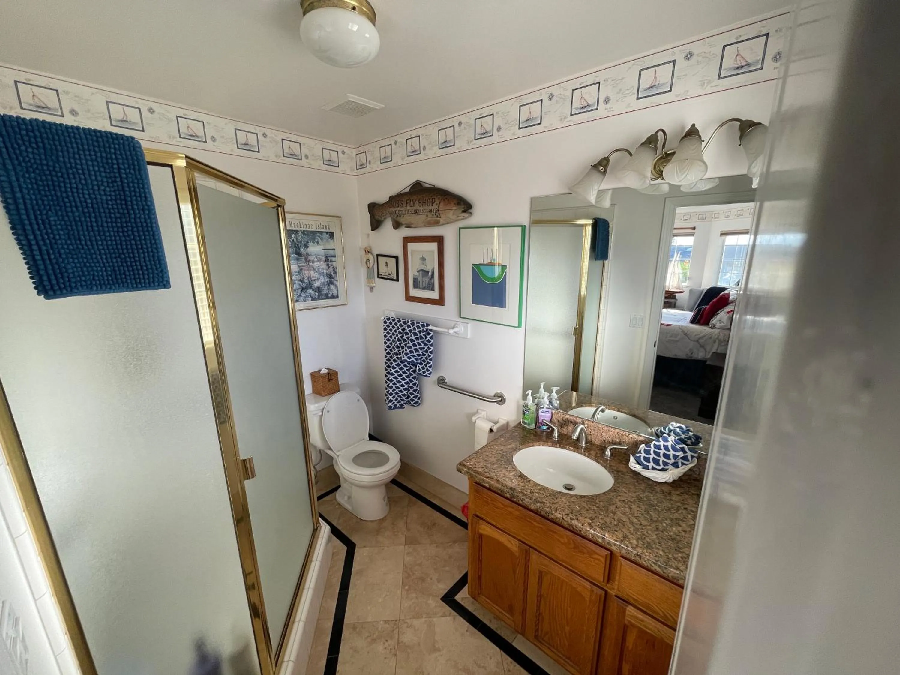 Bed in Marina Street Inn