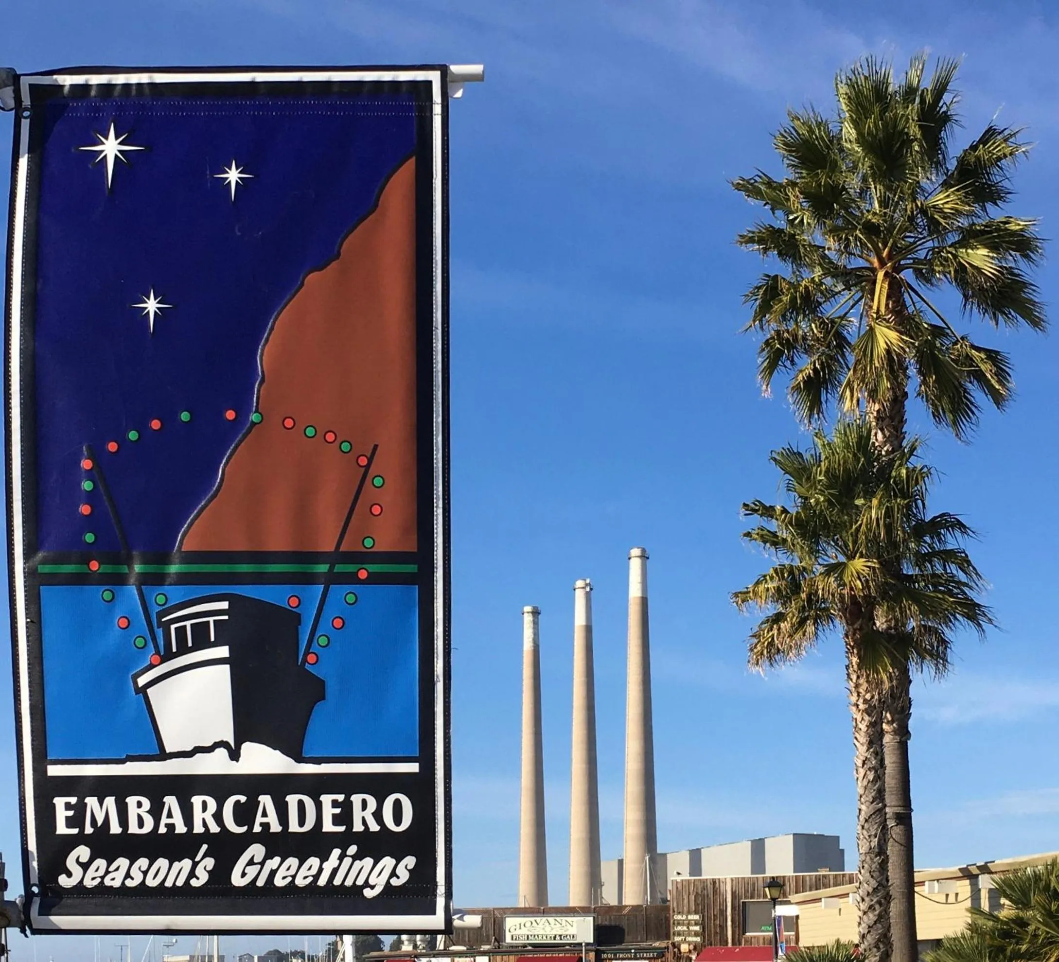 Neighbourhood in Marina Street Inn