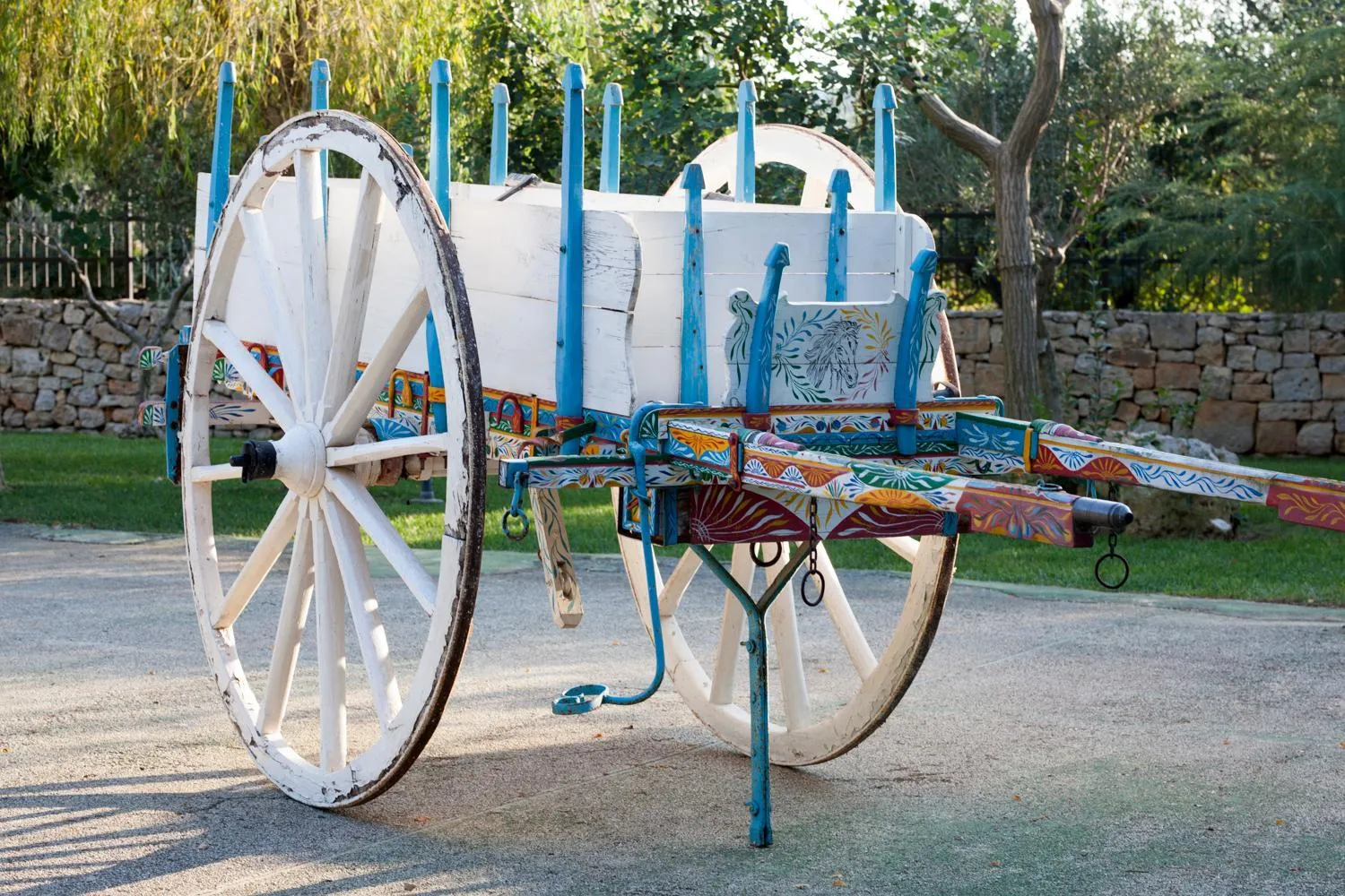 Natural landscape in Parco dei Manieri