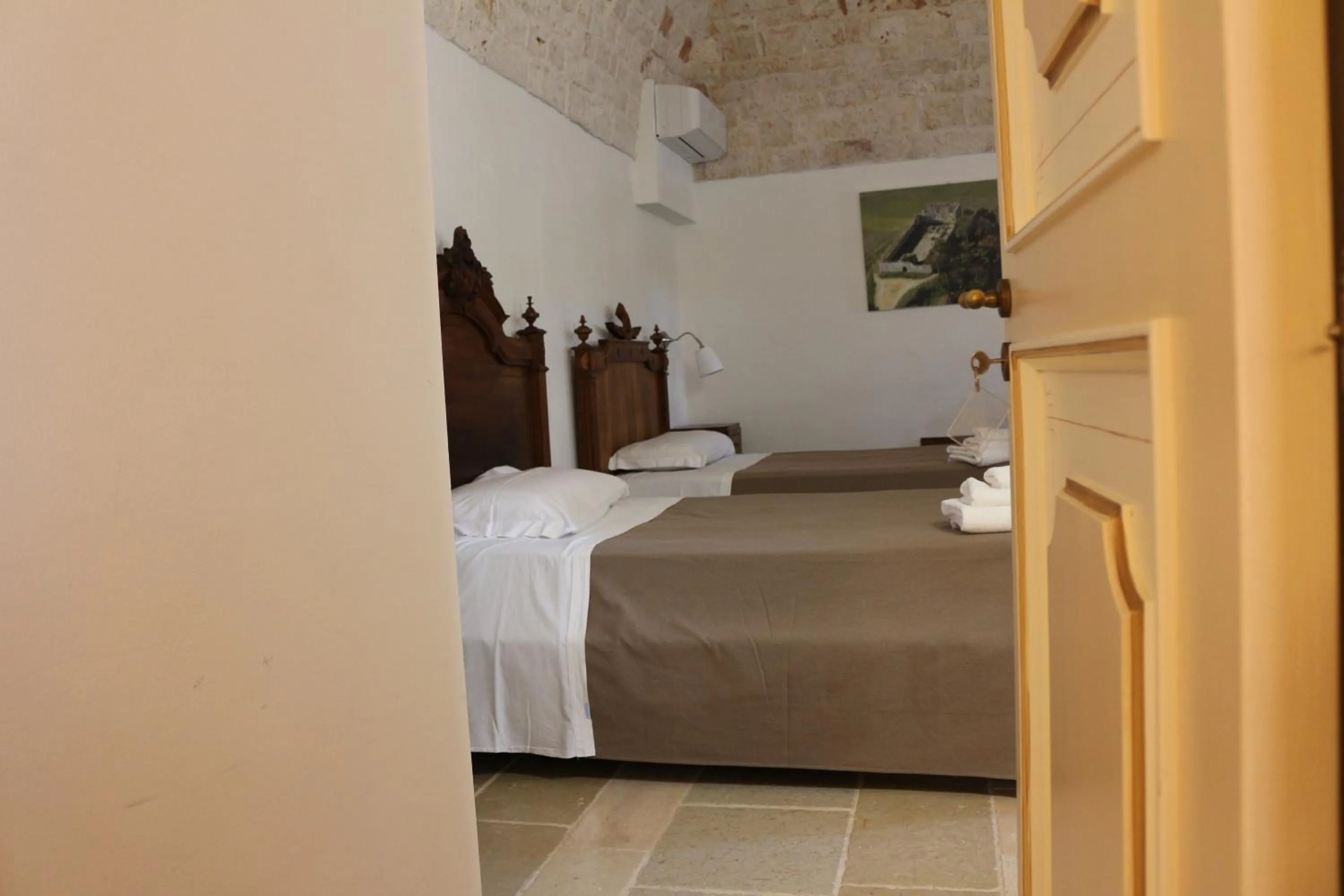 Bedroom, Bed in Parco dei Manieri