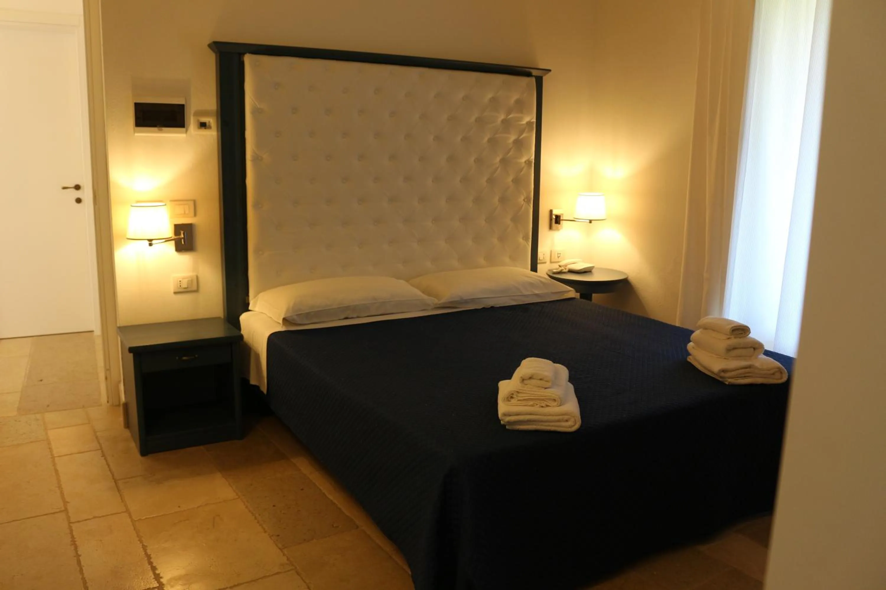 Bedroom, Bed in Parco dei Manieri