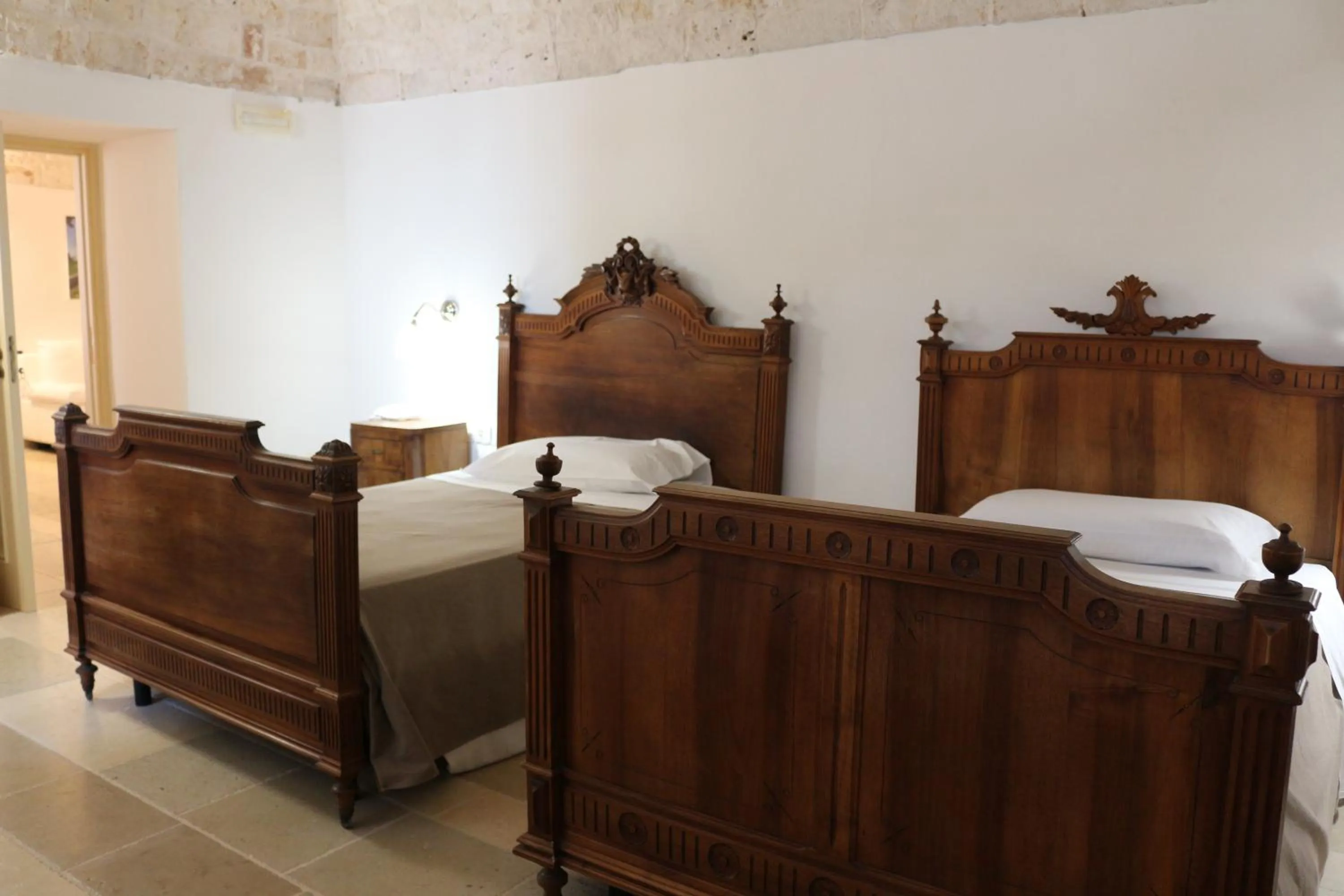 Bedroom, Bed in Parco dei Manieri