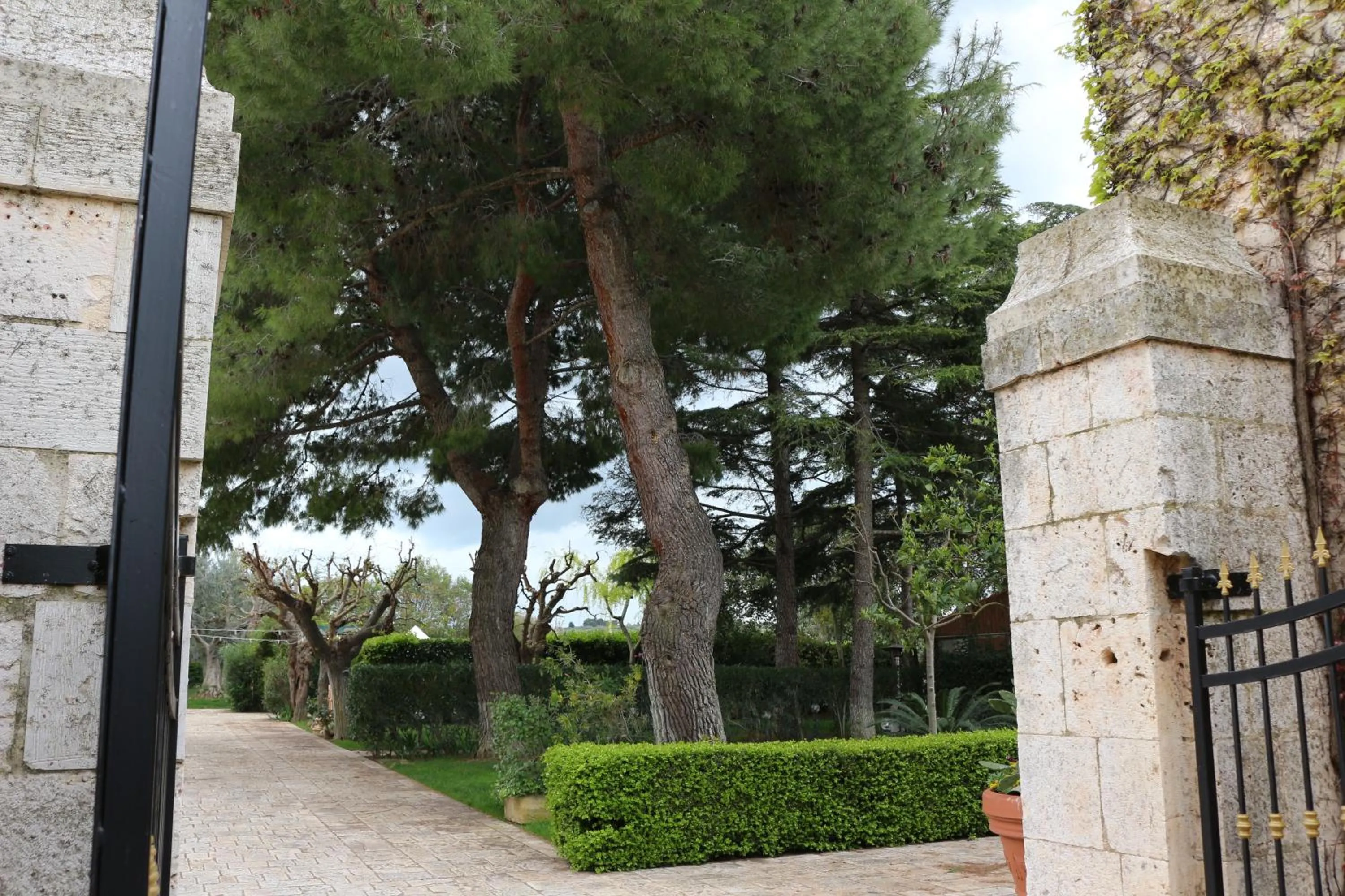 Garden in Parco dei Manieri