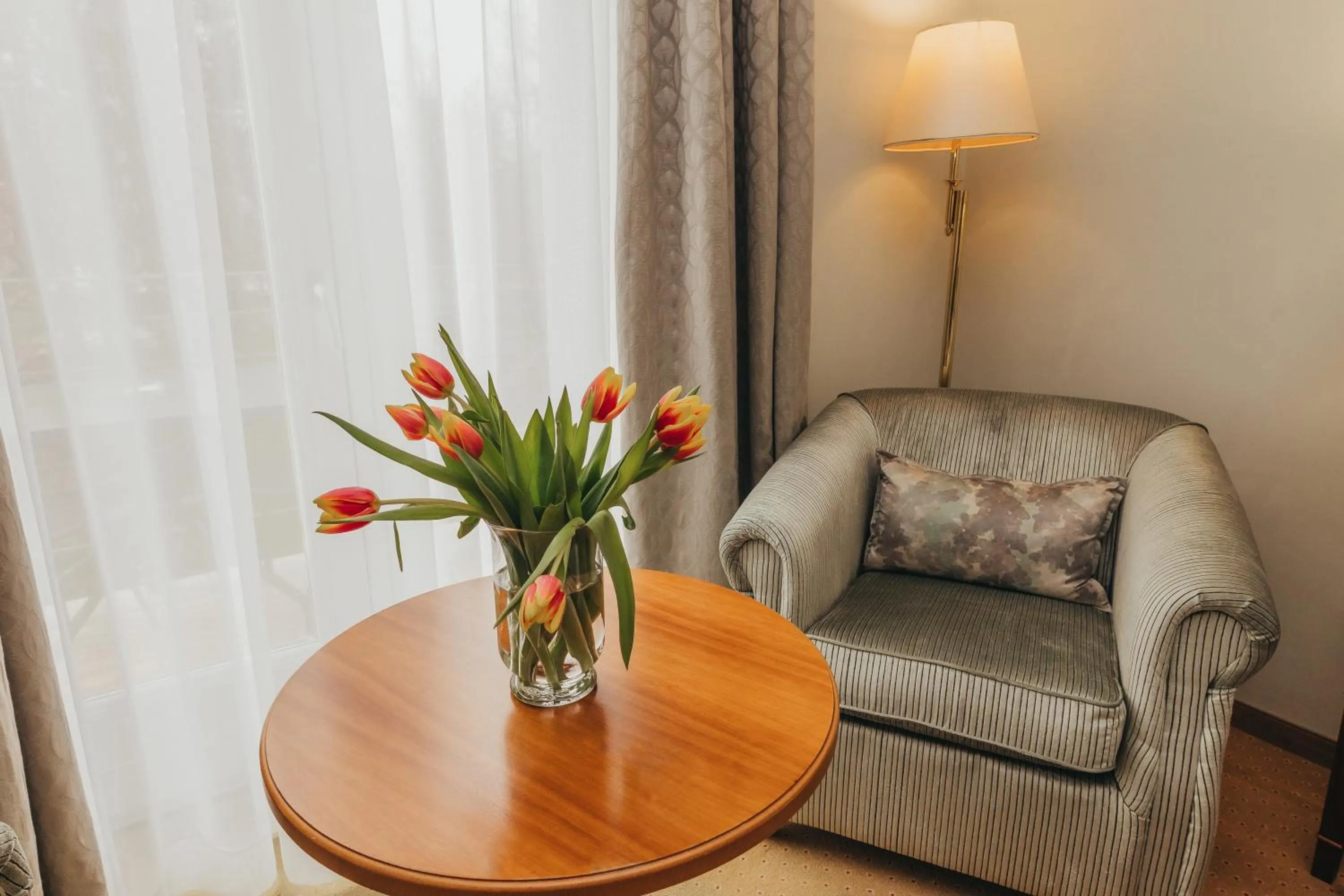 Seating area in Boutique Hotel Korana Srakovcic