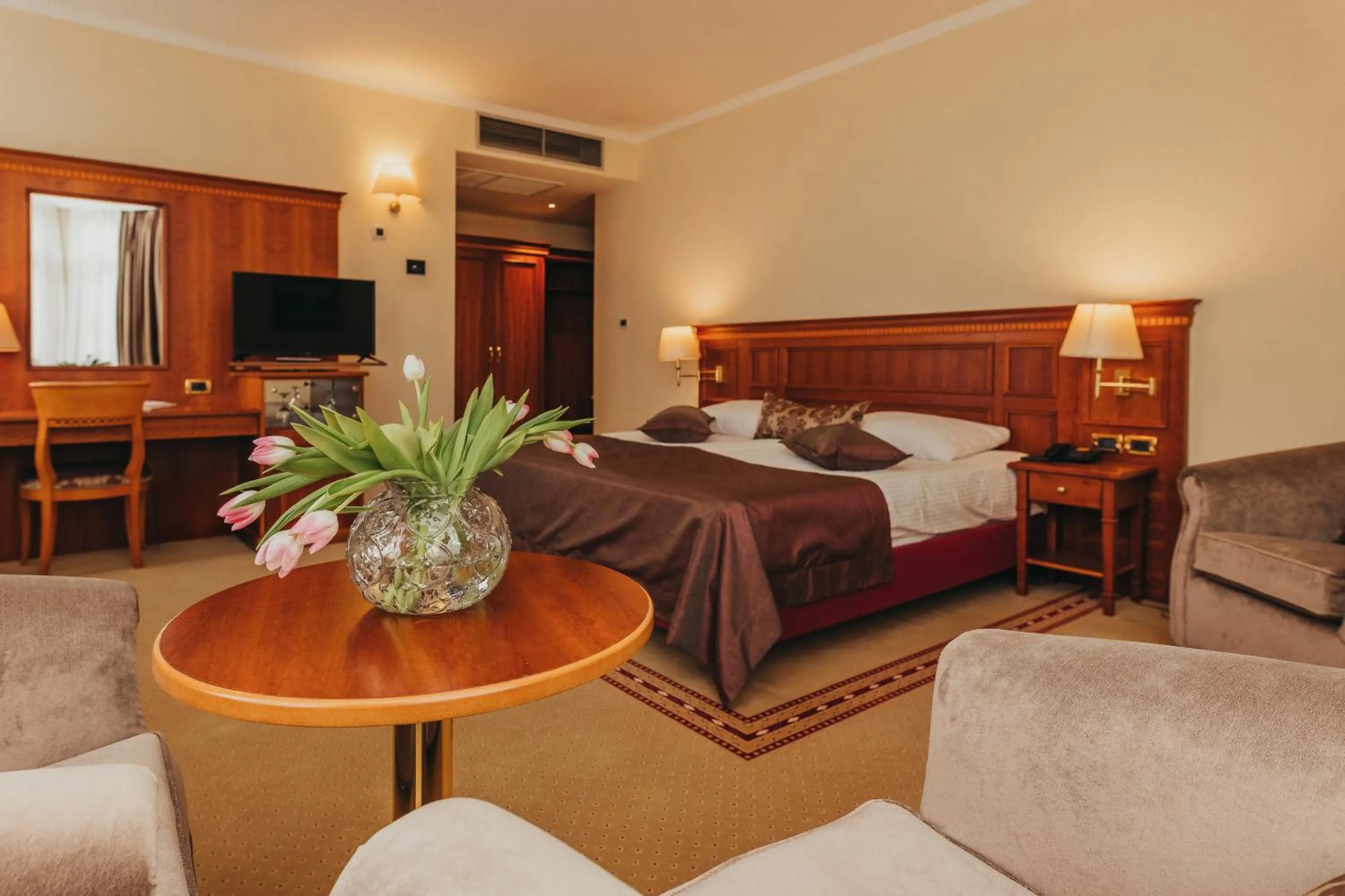 Bed in Boutique Hotel Korana Srakovcic