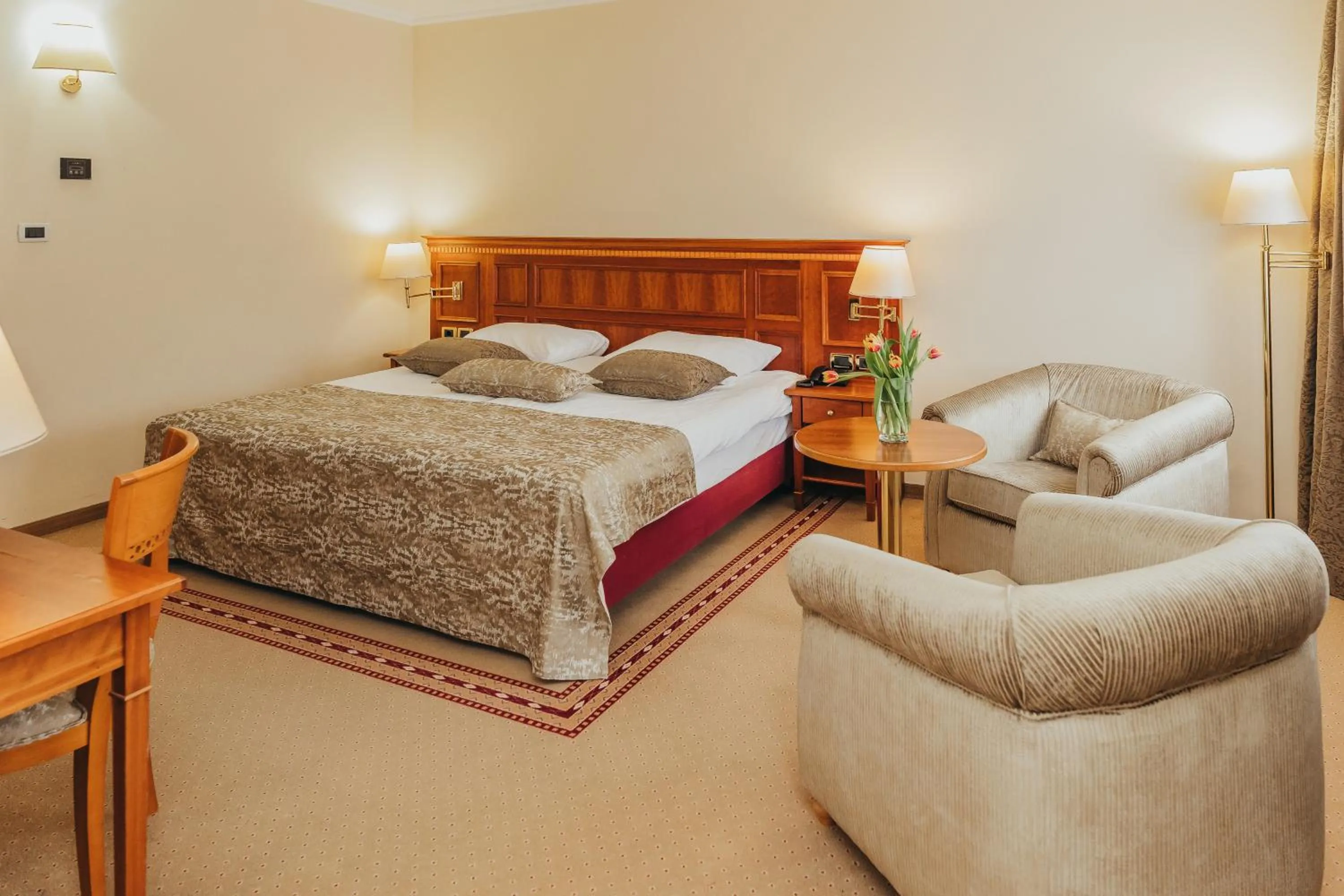 Bed in Boutique Hotel Korana Srakovcic