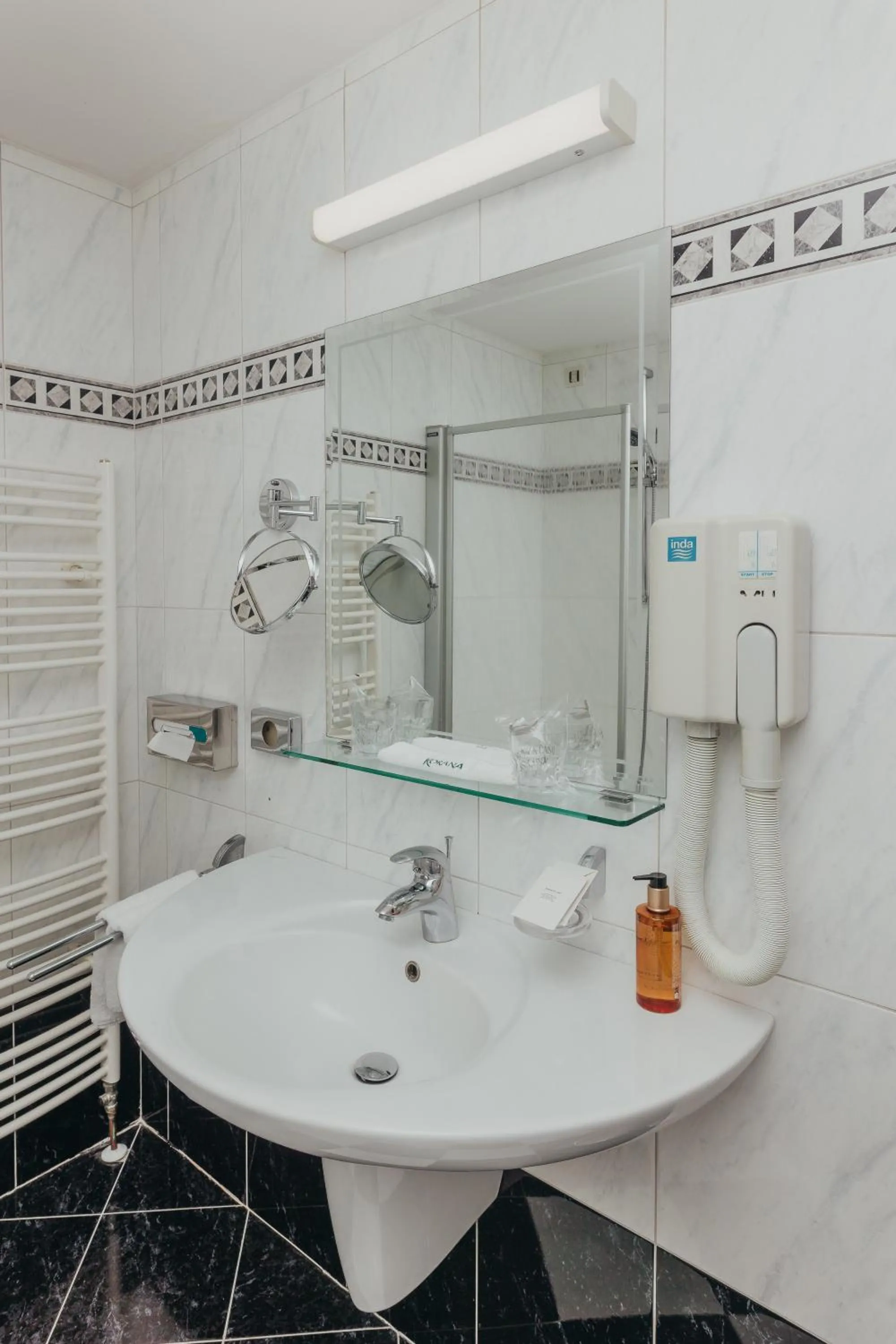 Bathroom in Boutique Hotel Korana Srakovcic