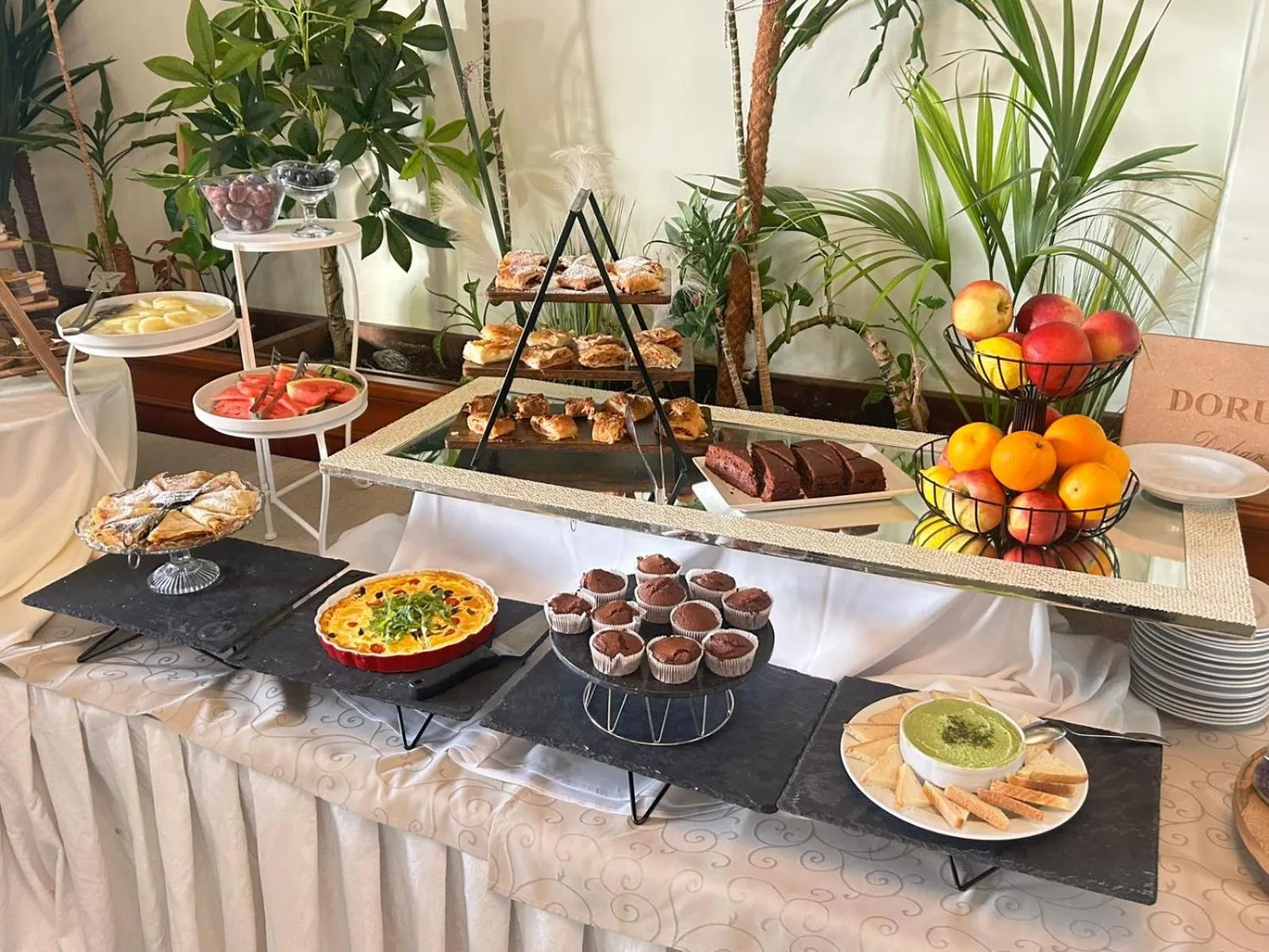 Breakfast in Boutique Hotel Korana Srakovcic