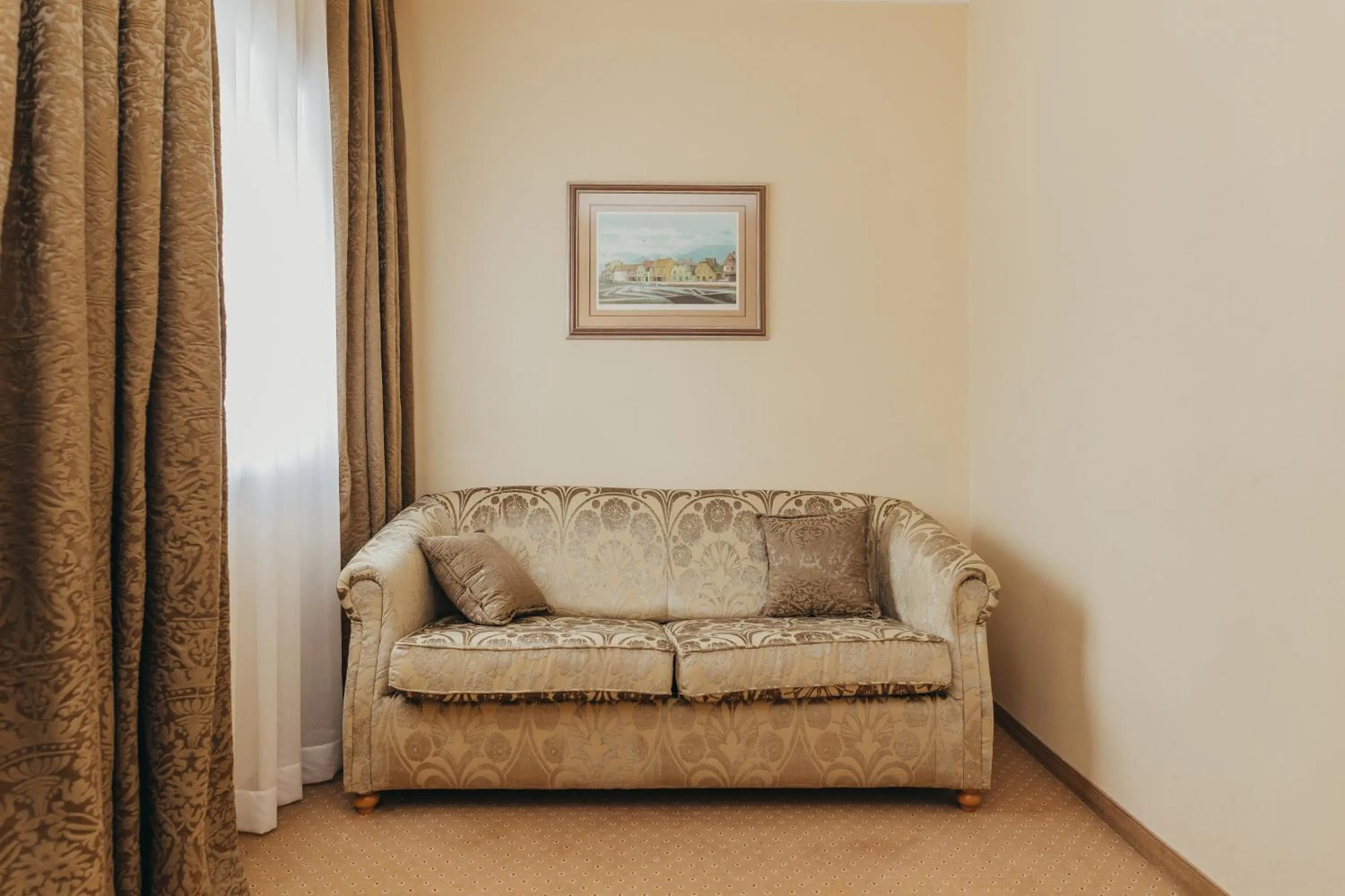 Seating area in Boutique Hotel Korana Srakovcic