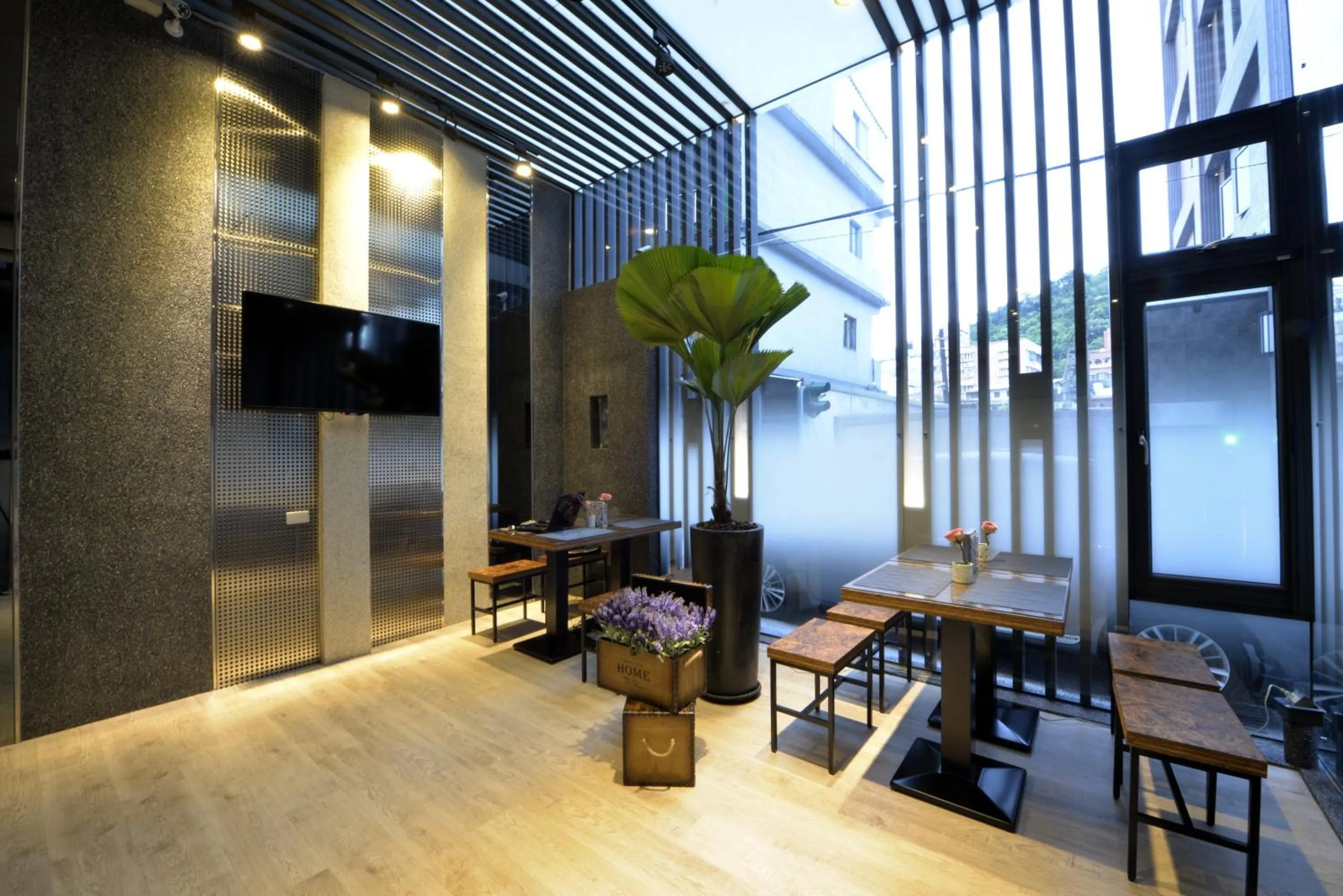 Lobby or reception in Happy House B&B