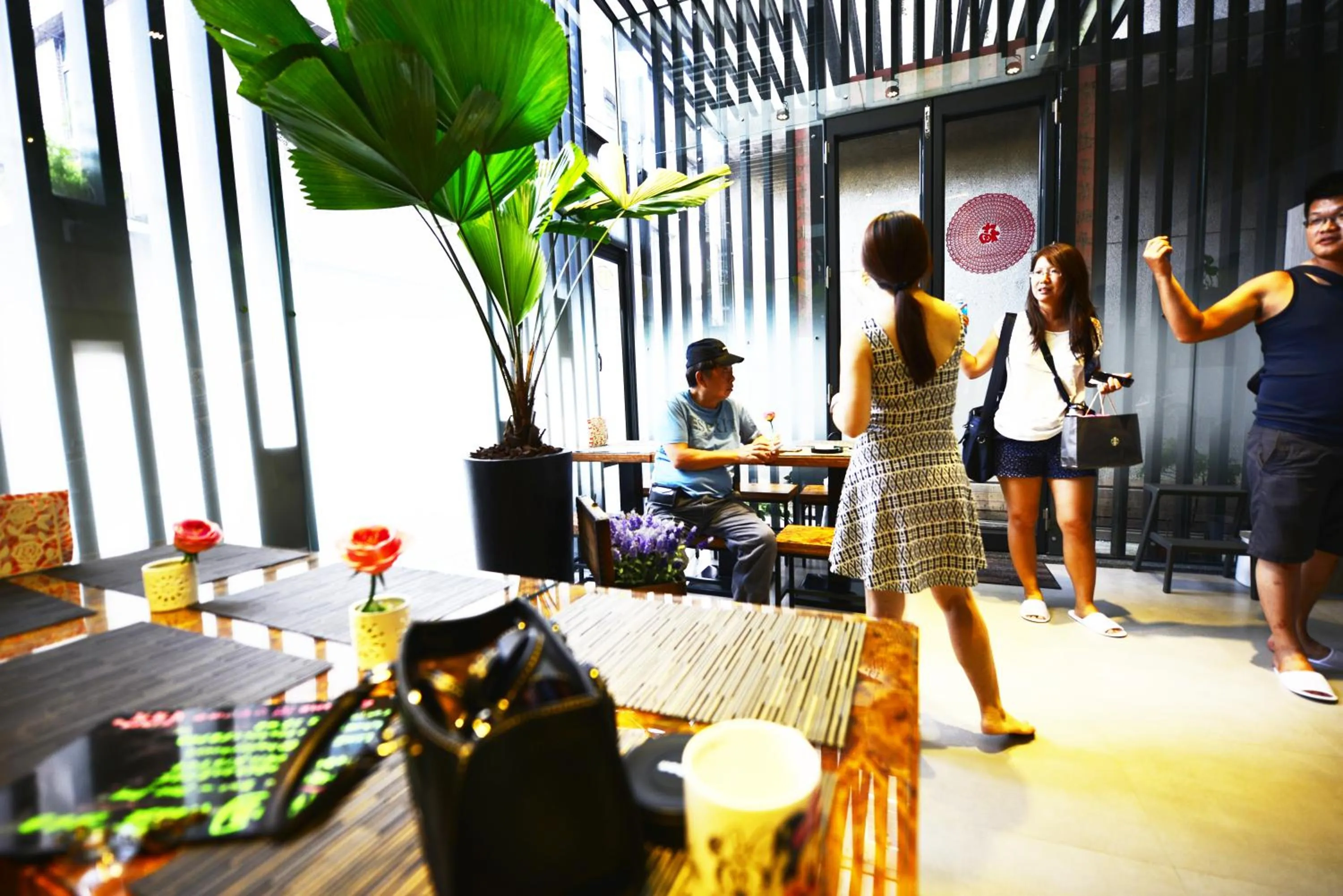 Decorative detail in Happy House B&B