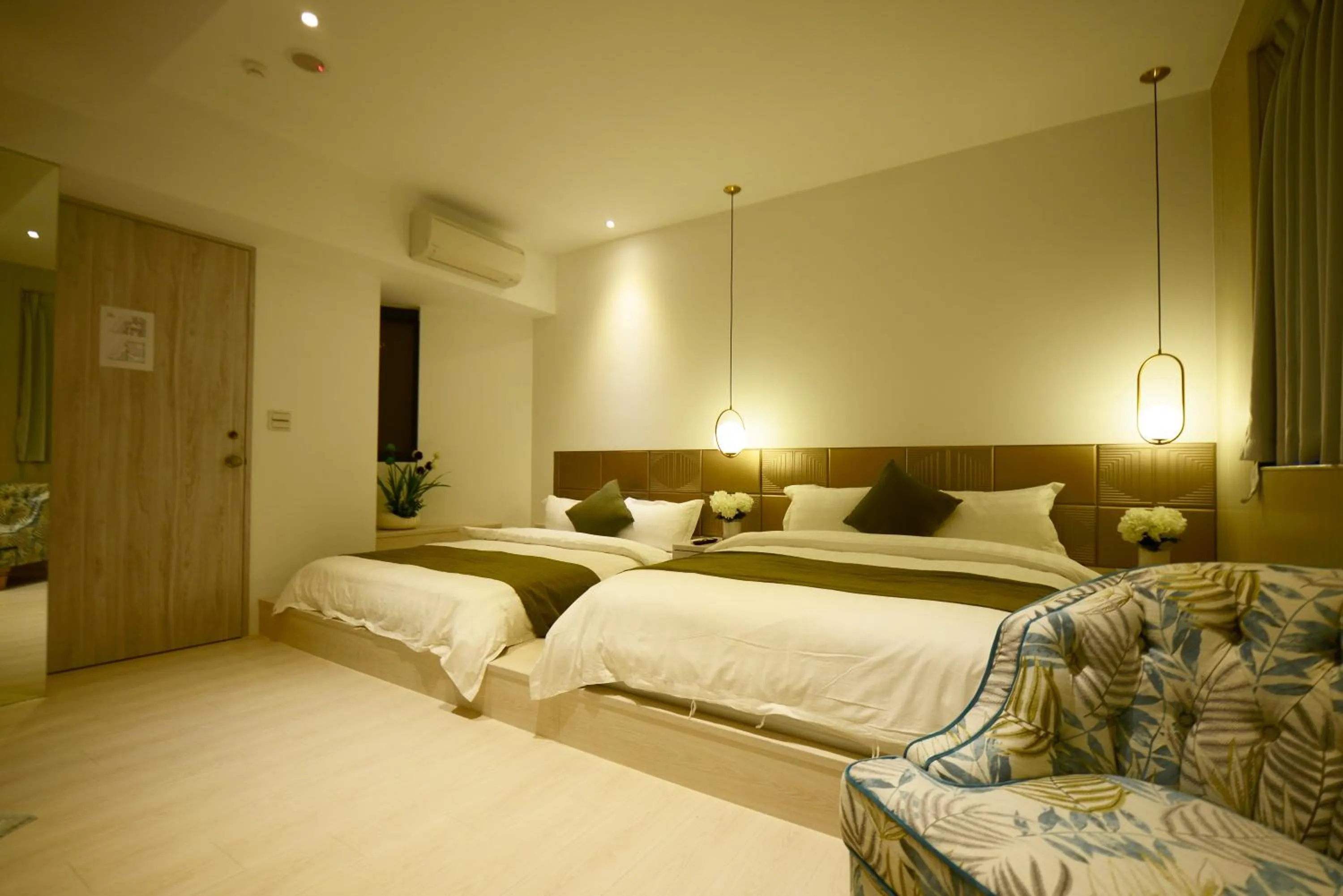 Bed in Happy House B&B