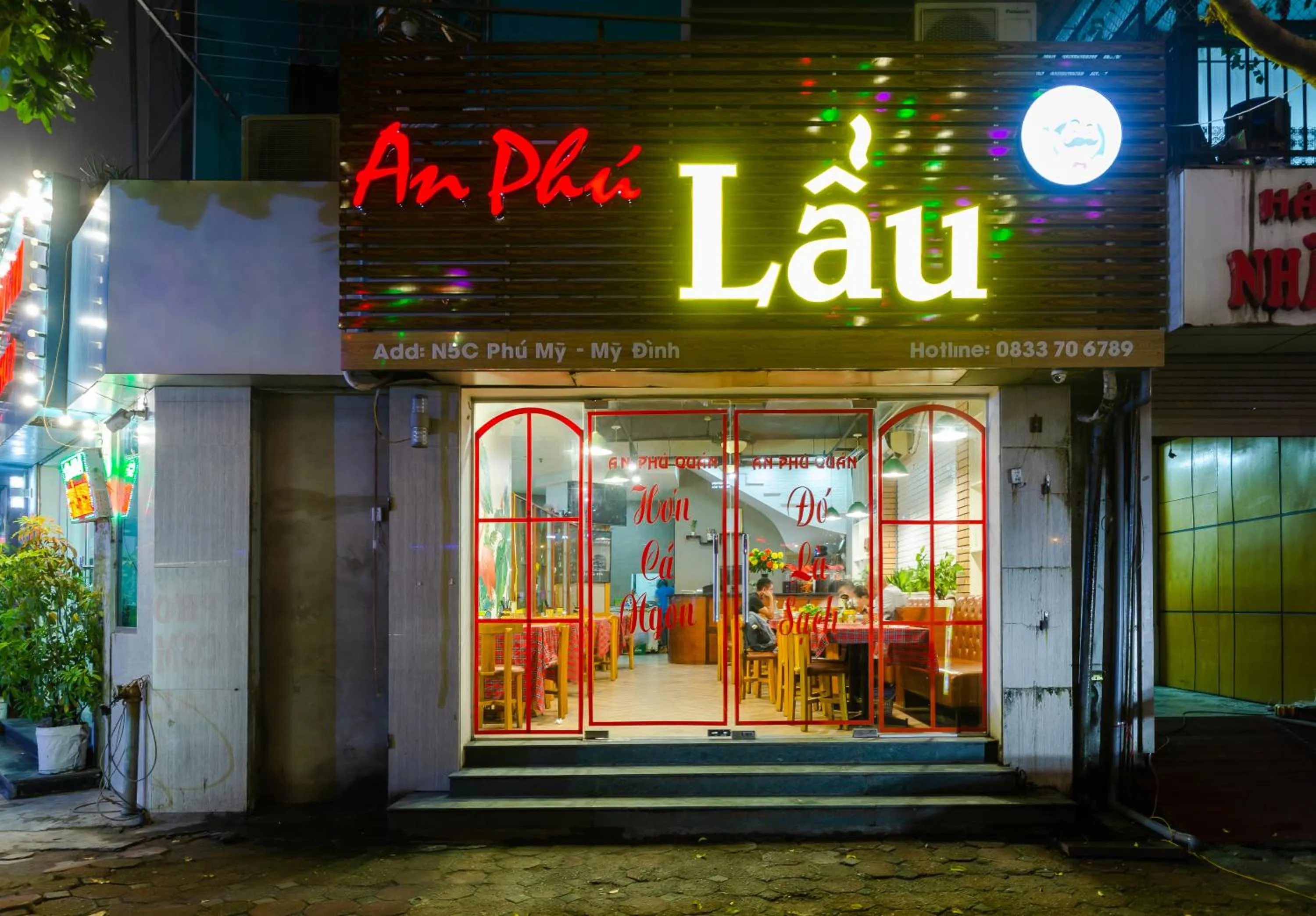 Area and facilities in An Phú Hà Nội Hotel & Spa - Mỹ Đình