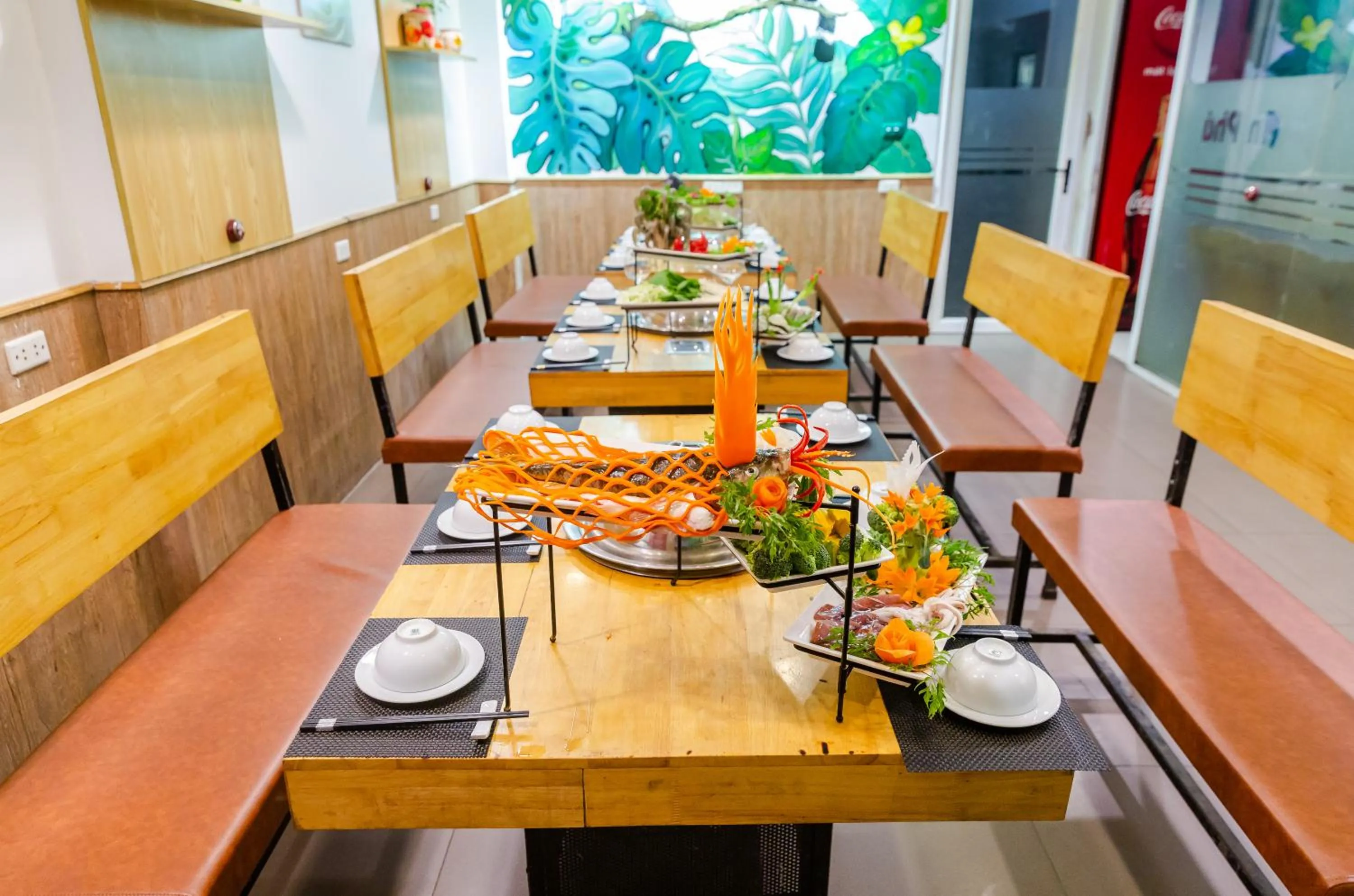 Restaurant/places to eat in An Phú Hà Nội Hotel & Spa - Mỹ Đình