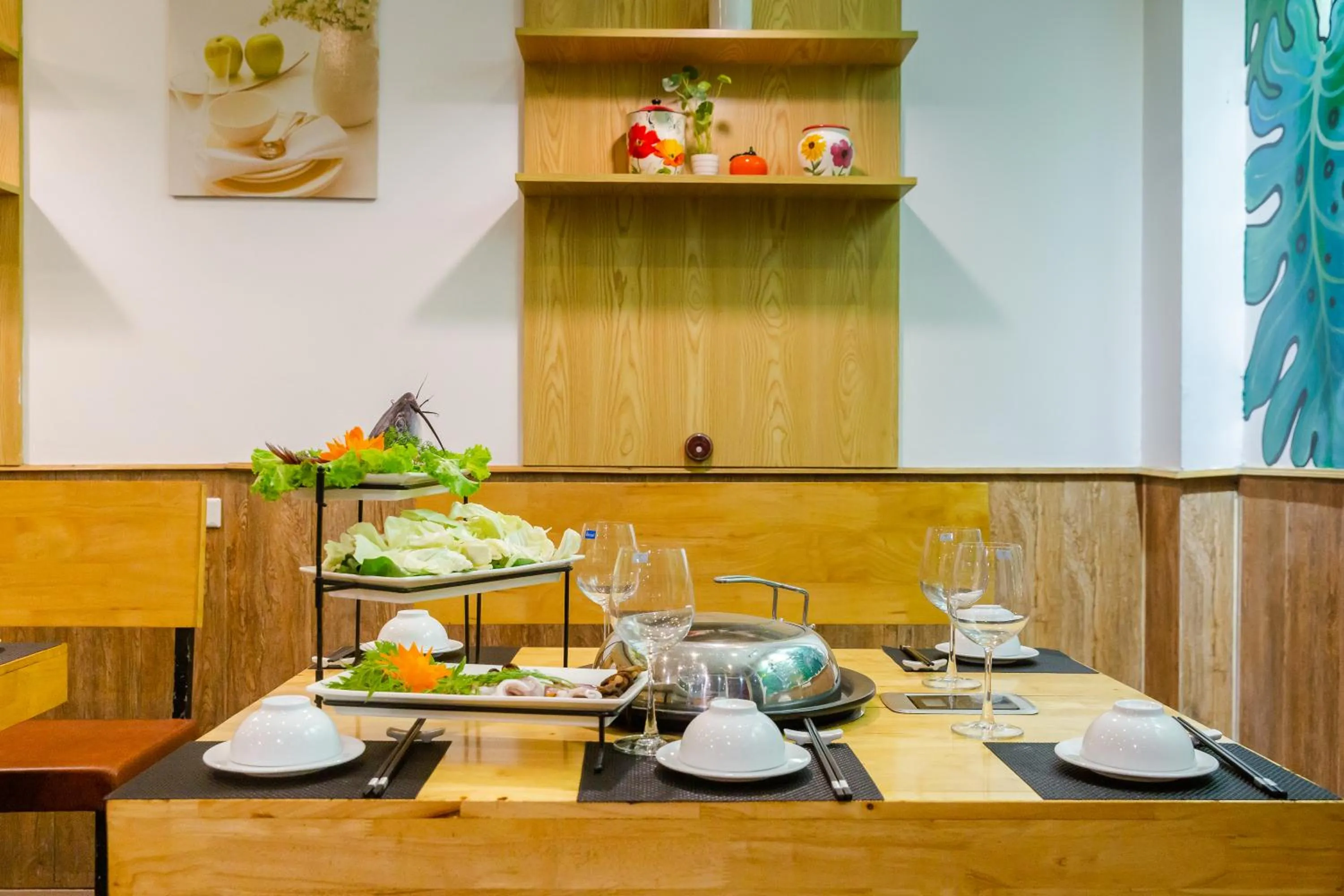 Restaurant/places to eat in An Phú Hà Nội Hotel & Spa - Mỹ Đình