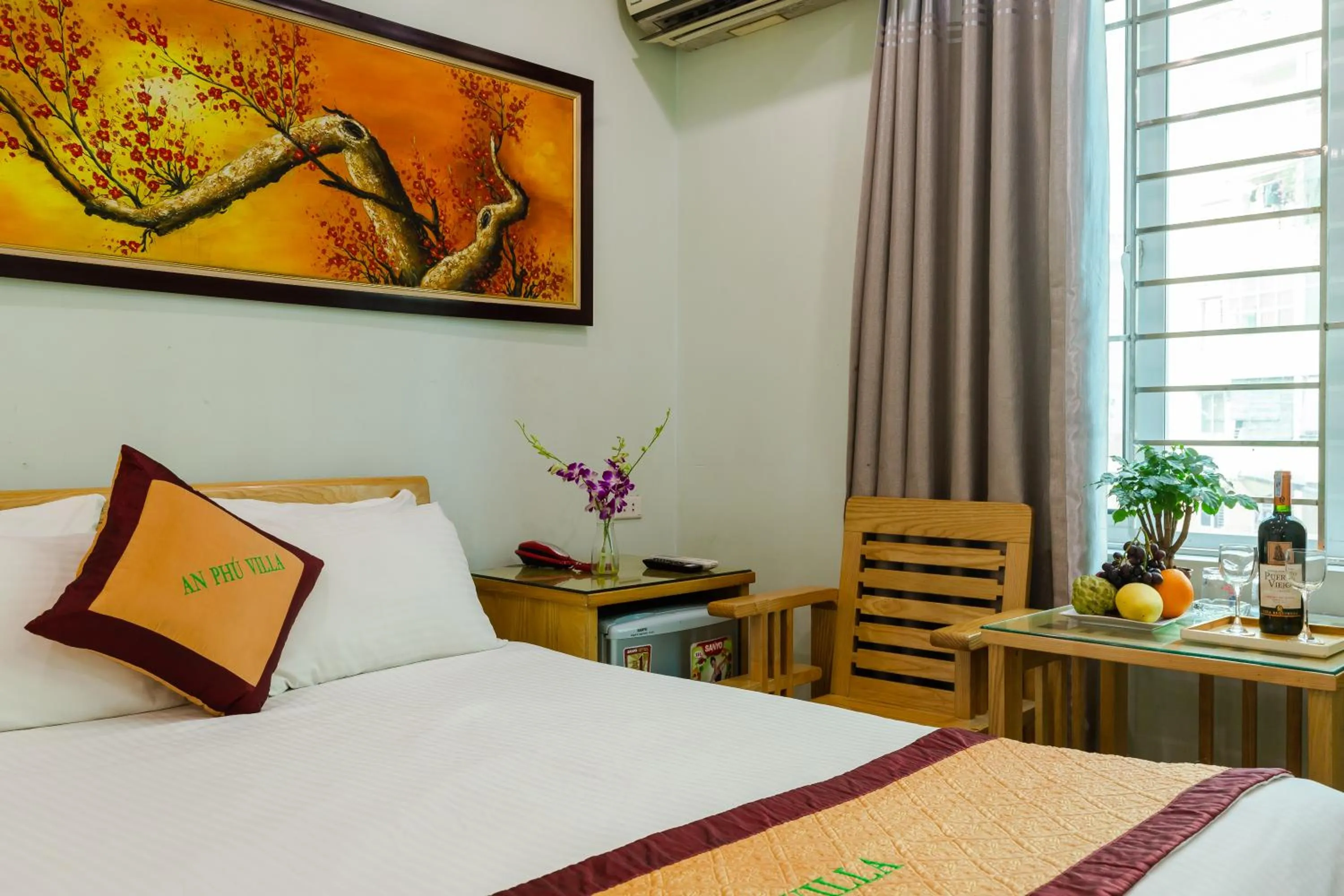 Bed in An Phú Hà Nội Hotel & Spa - Mỹ Đình