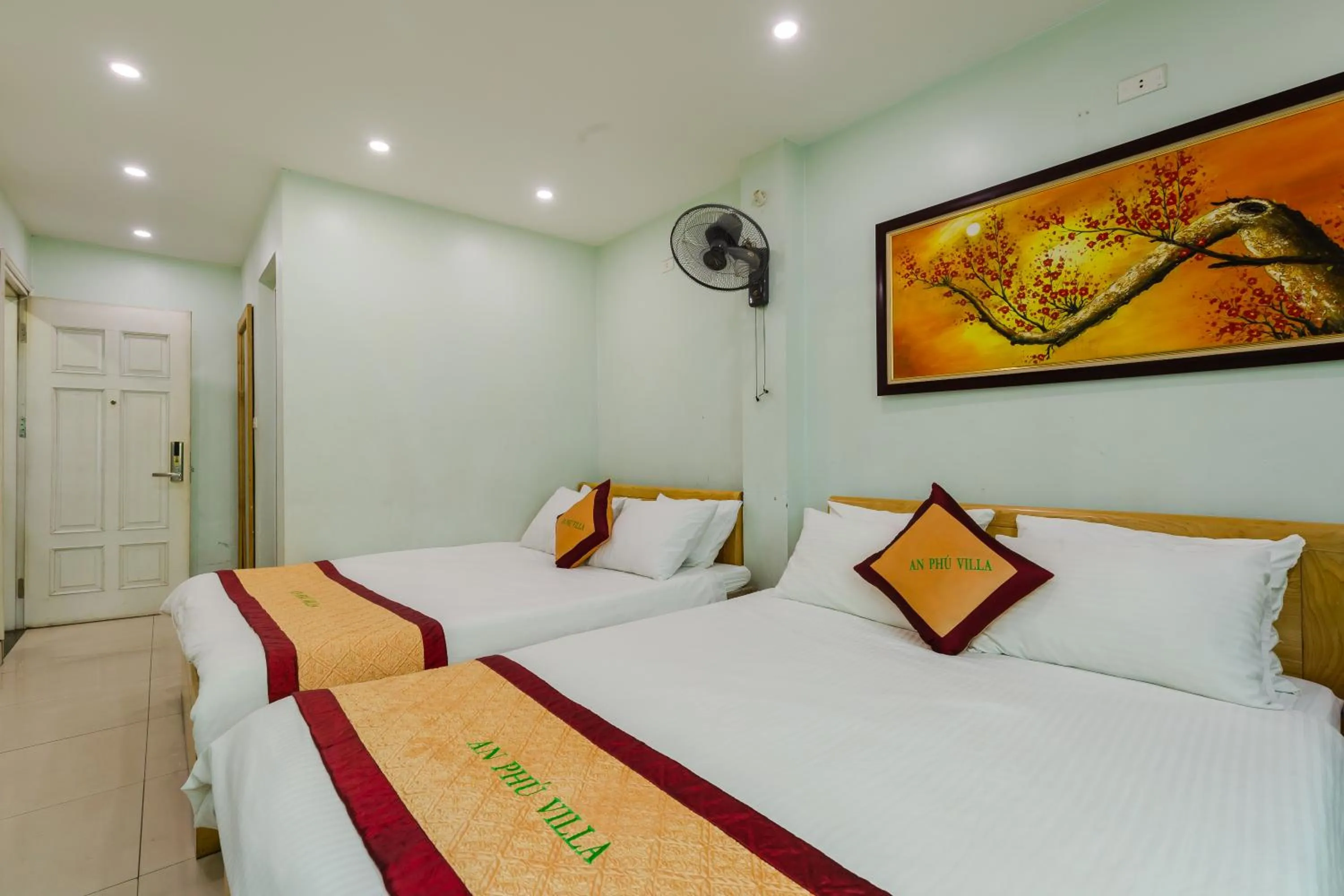 Photo of the whole room, Bed in An Phú Hà Nội Hotel & Spa - Mỹ Đình
