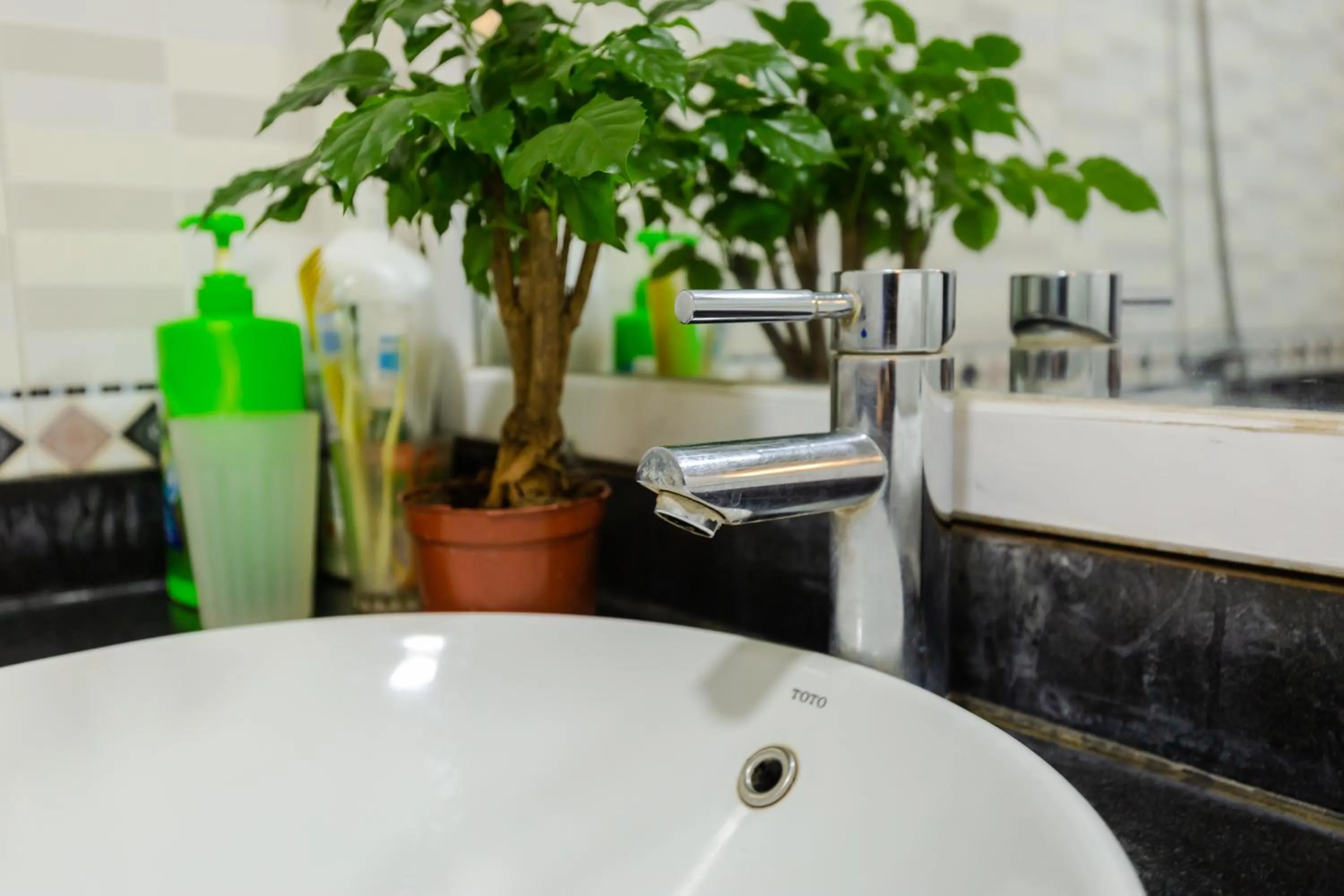 Bathroom in An Phú Hà Nội Hotel & Spa - Mỹ Đình
