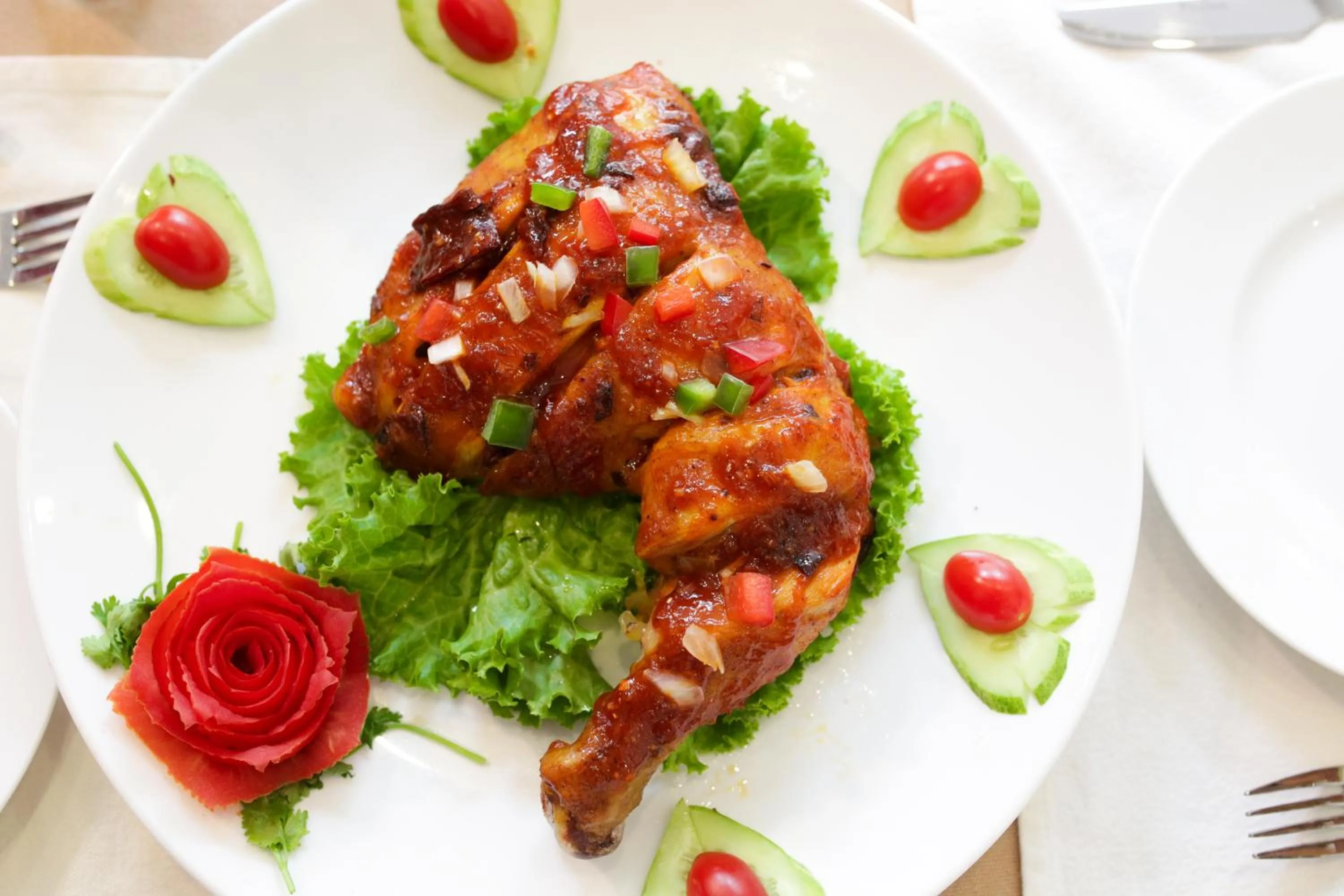 Restaurant/places to eat in New Space Hotel Airport