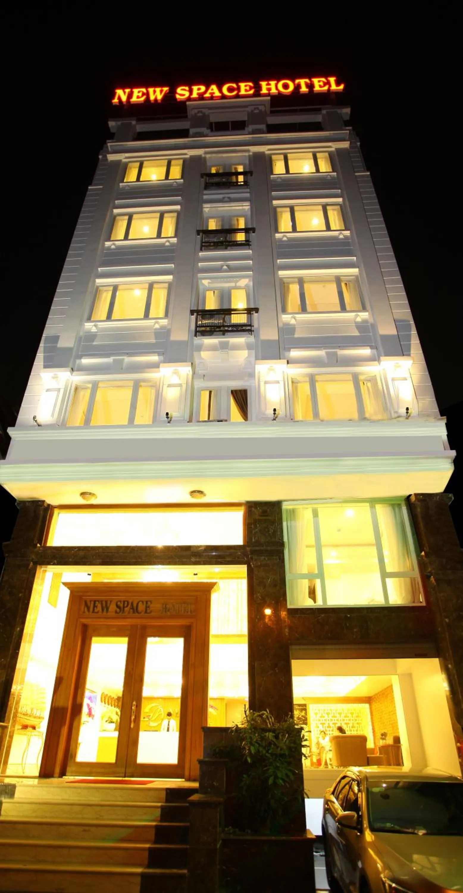 Facade/entrance in New Space Hotel Airport