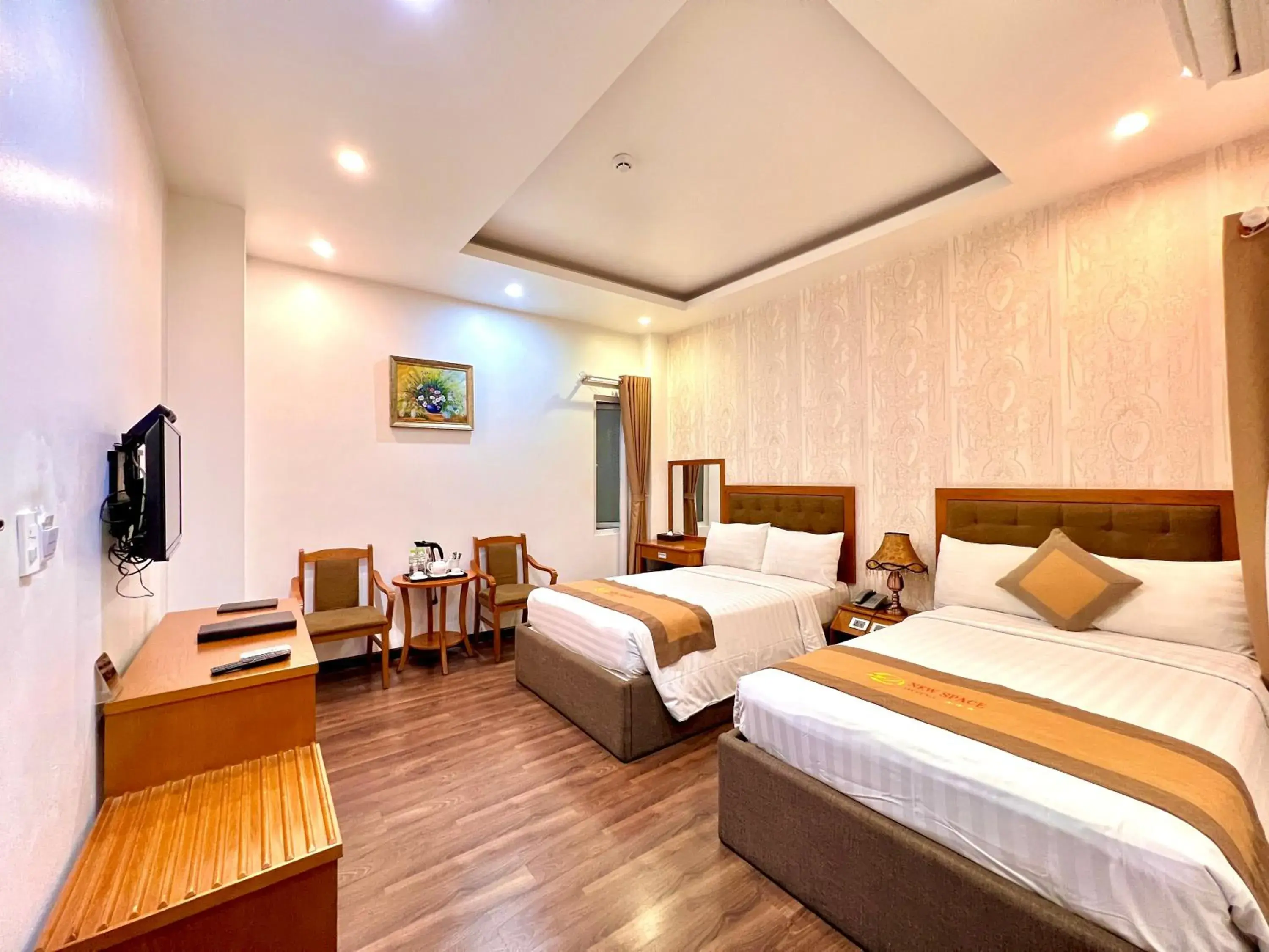 Superior Twin Room in New Space Hotel Airport Superior Twin Room in New Space Hotel Airport