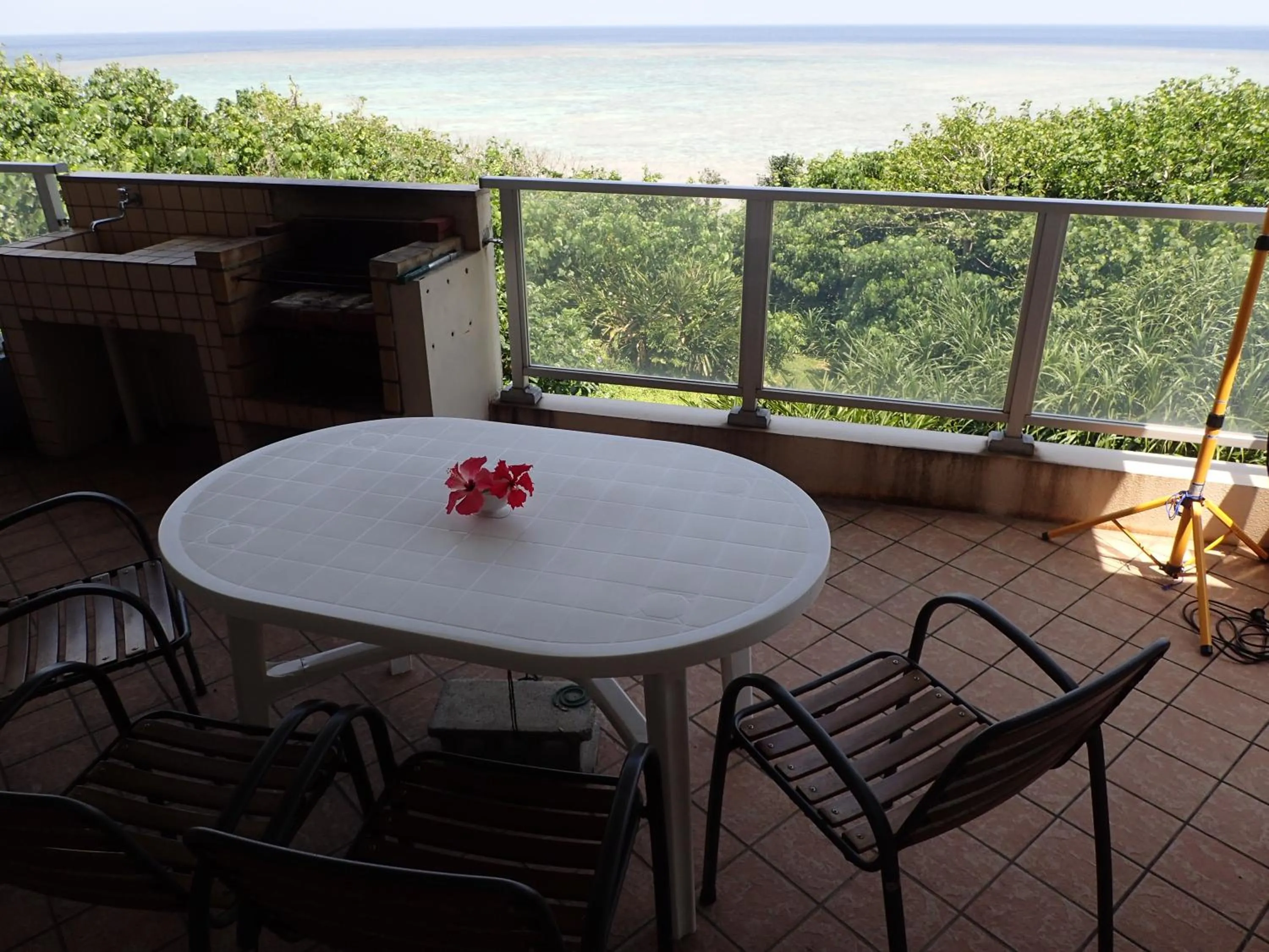 Balcony/Terrace in Seaside KLATCH -Villa&sauna-