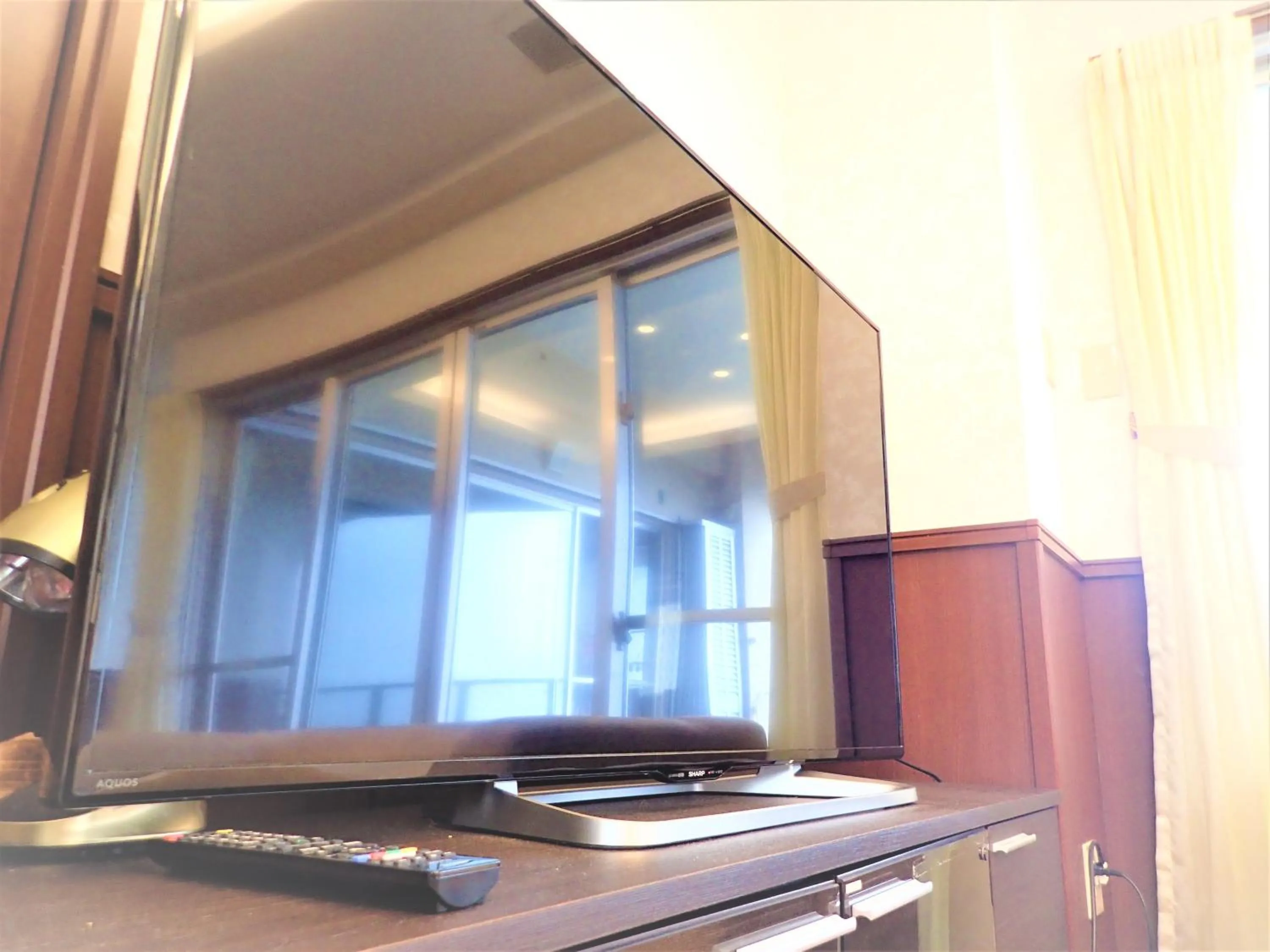 TV and multimedia in Seaside KLATCH -Villa&sauna-