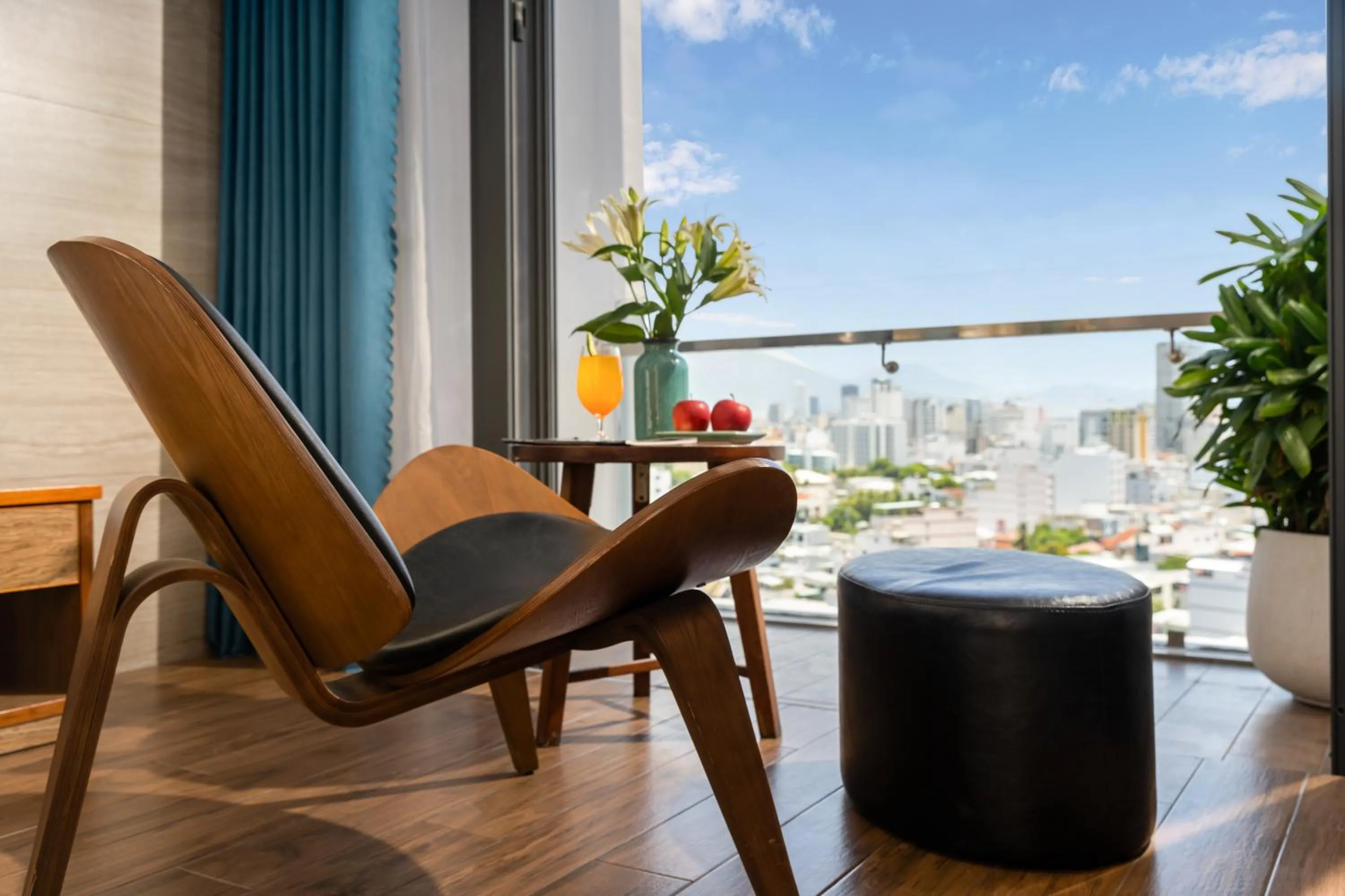 Area and facilities in White Sand Boutique Hotel