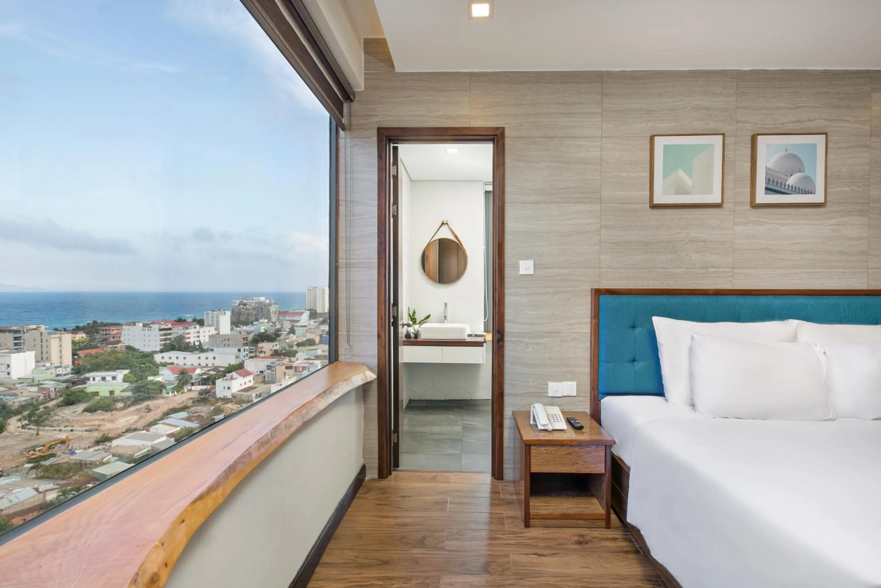 Sea view, Bed in White Sand Boutique Hotel