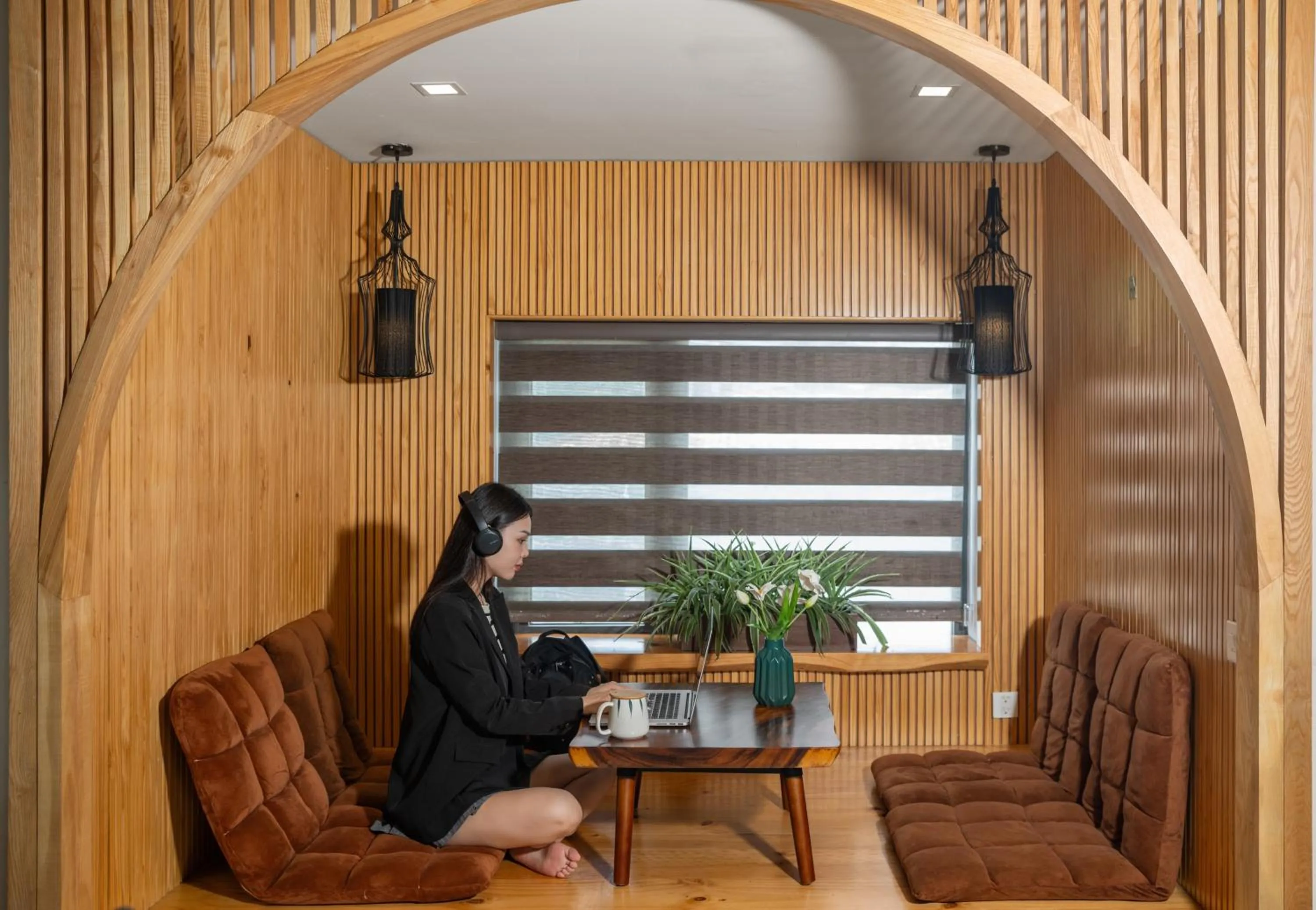 Business facilities in White Sand Boutique Hotel