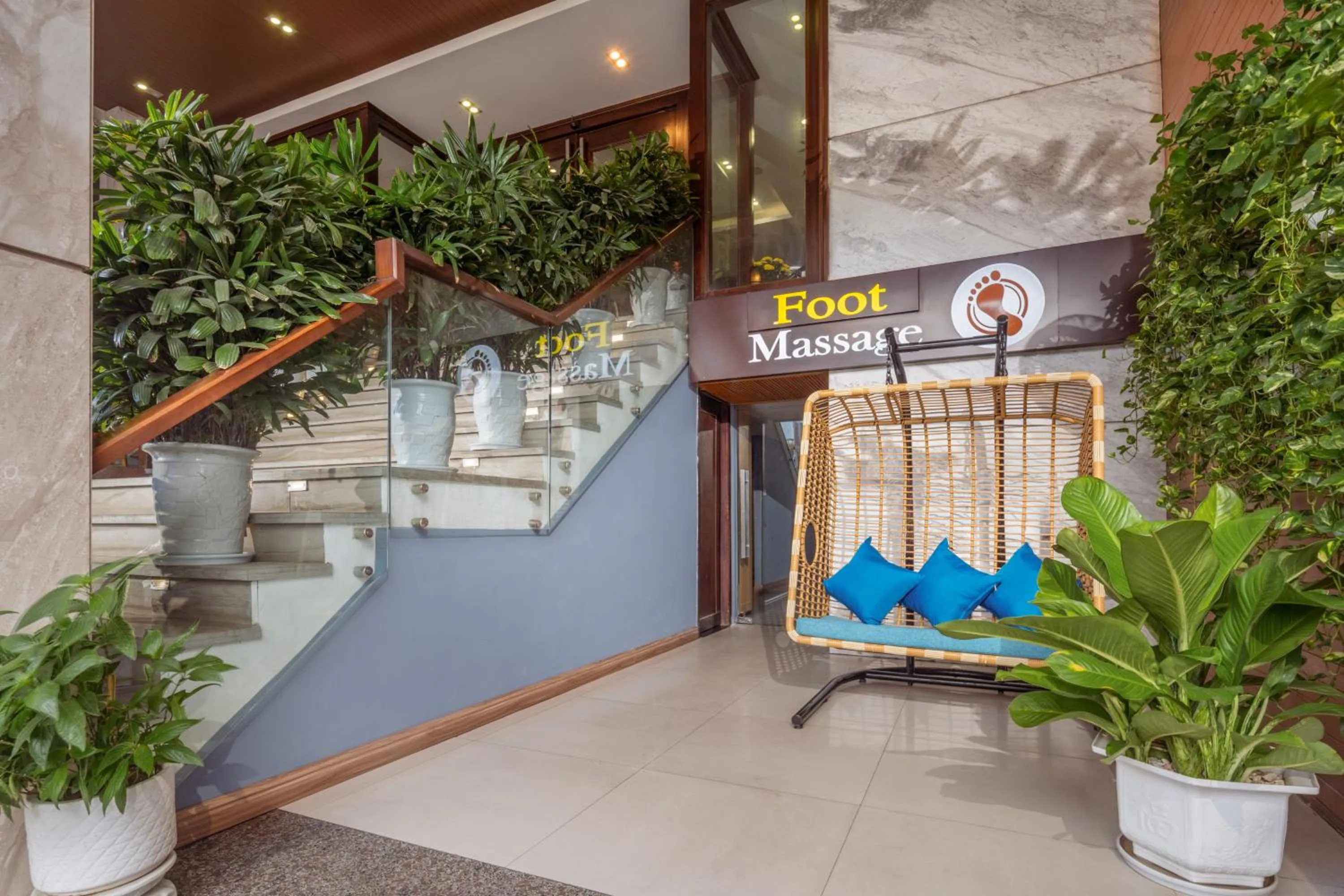 Massage in White Sand Boutique Hotel