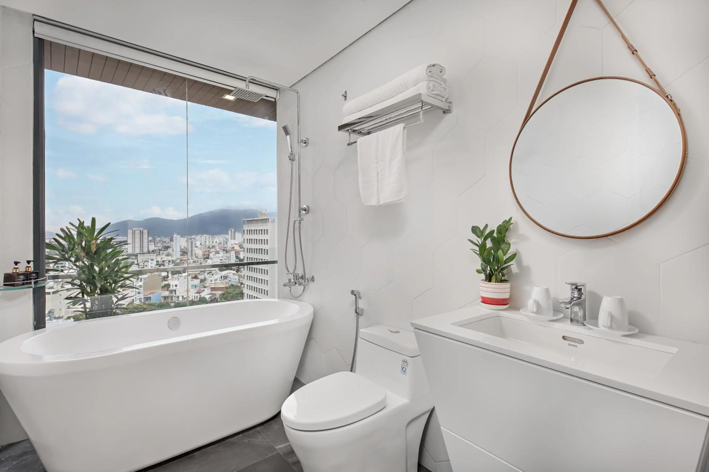 Bathroom in White Sand Boutique Hotel