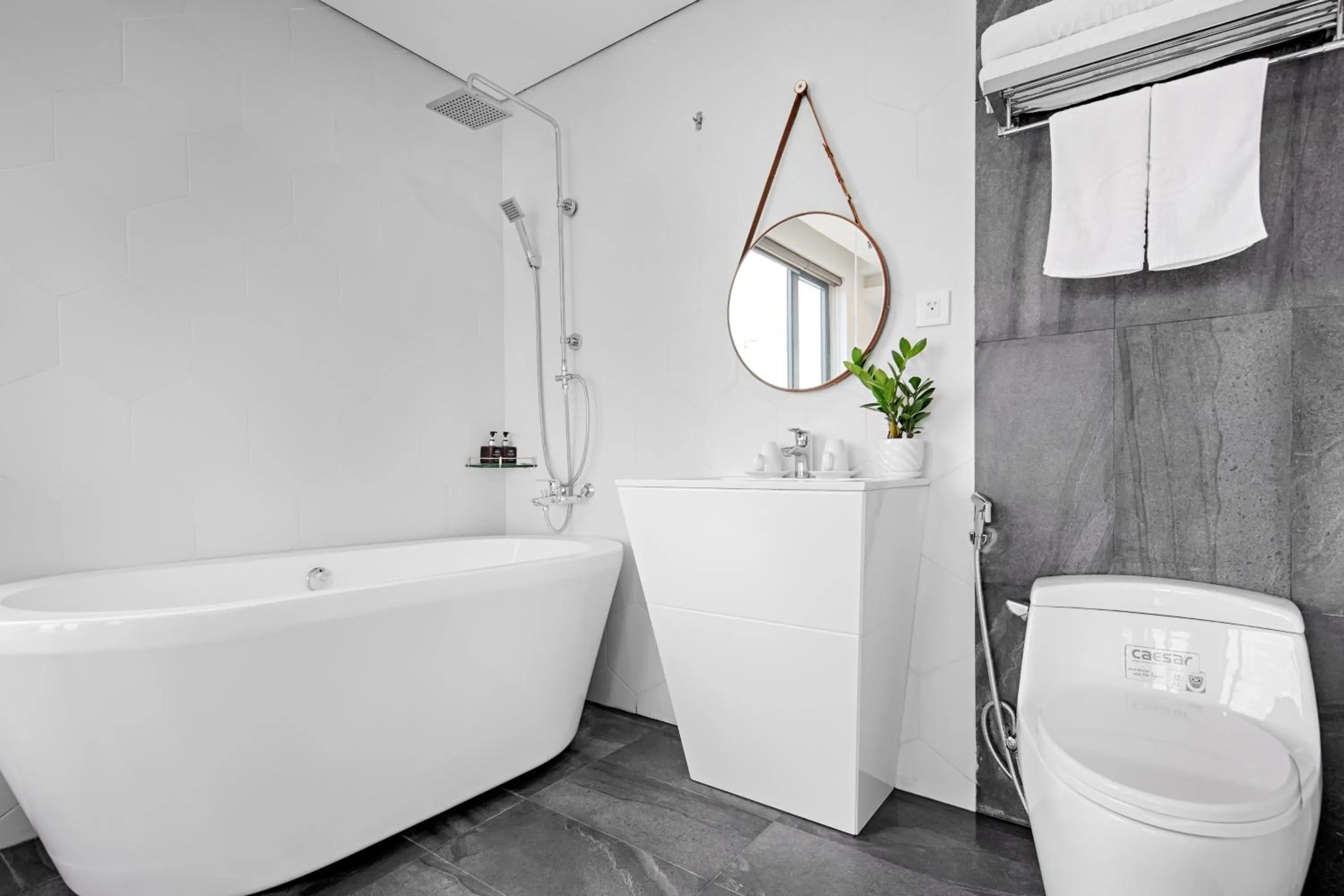 Bathroom in White Sand Boutique Hotel