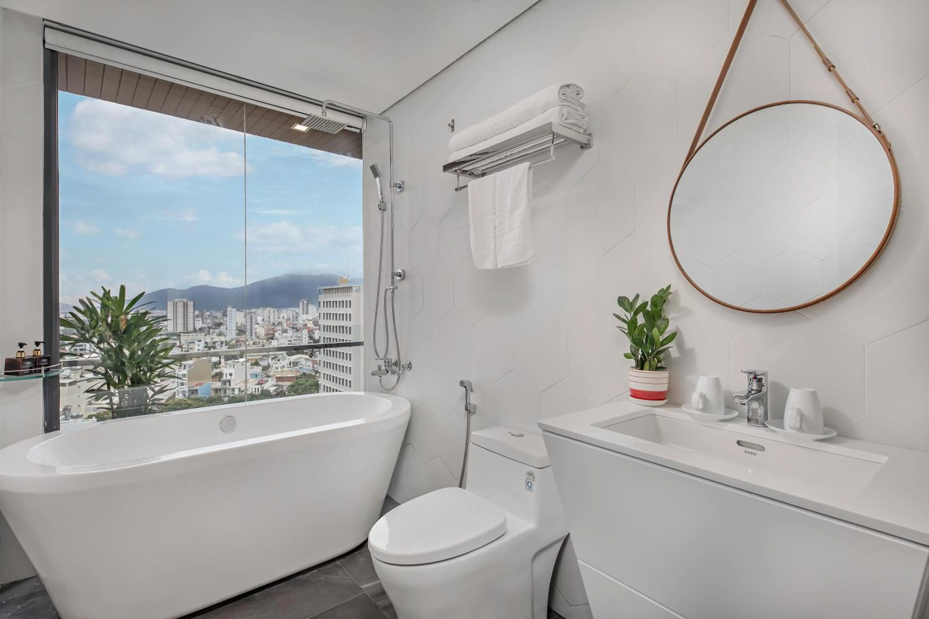 Bathroom in White Sand Boutique Hotel