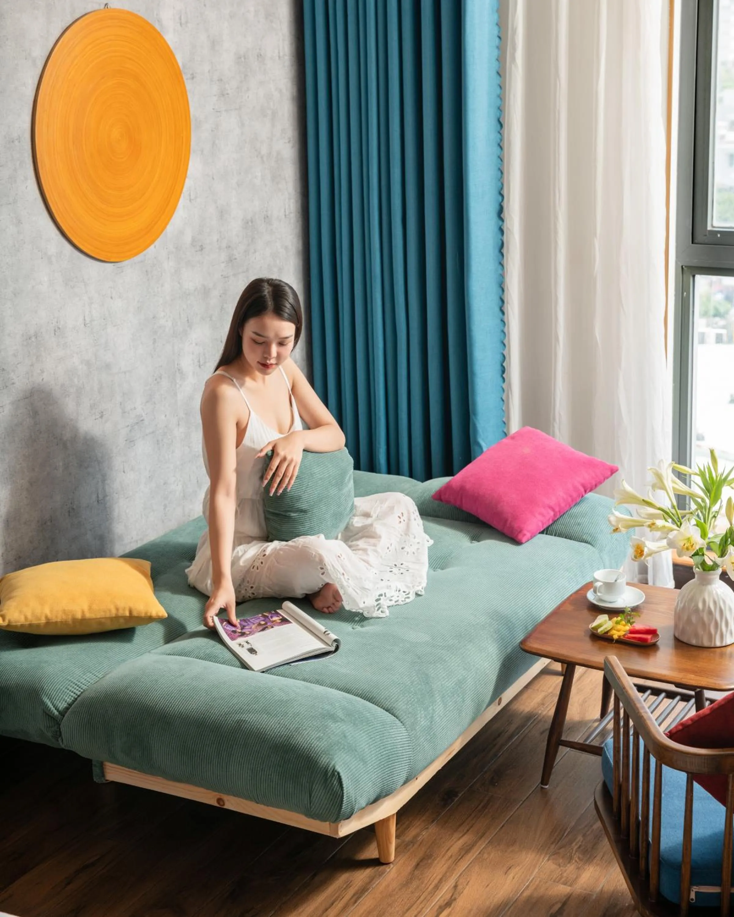 Area and facilities in White Sand Boutique Hotel