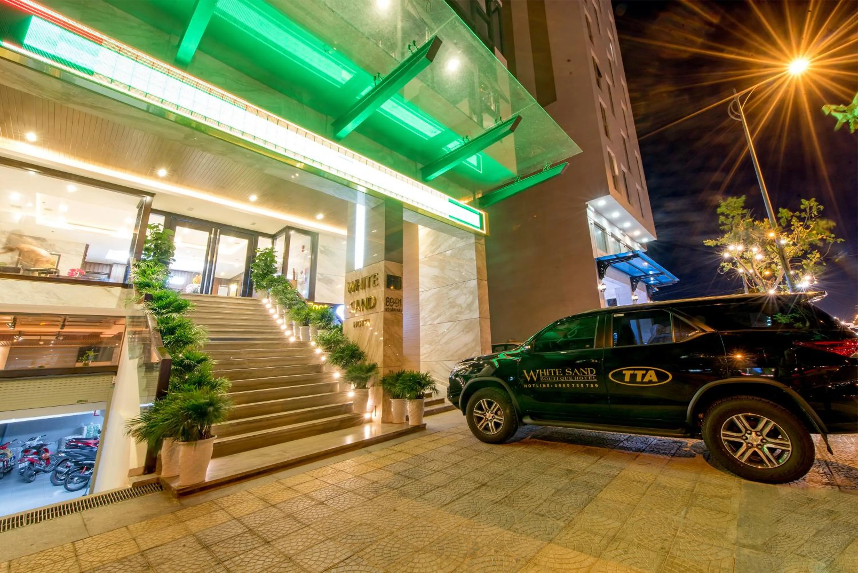 Area and facilities in White Sand Boutique Hotel