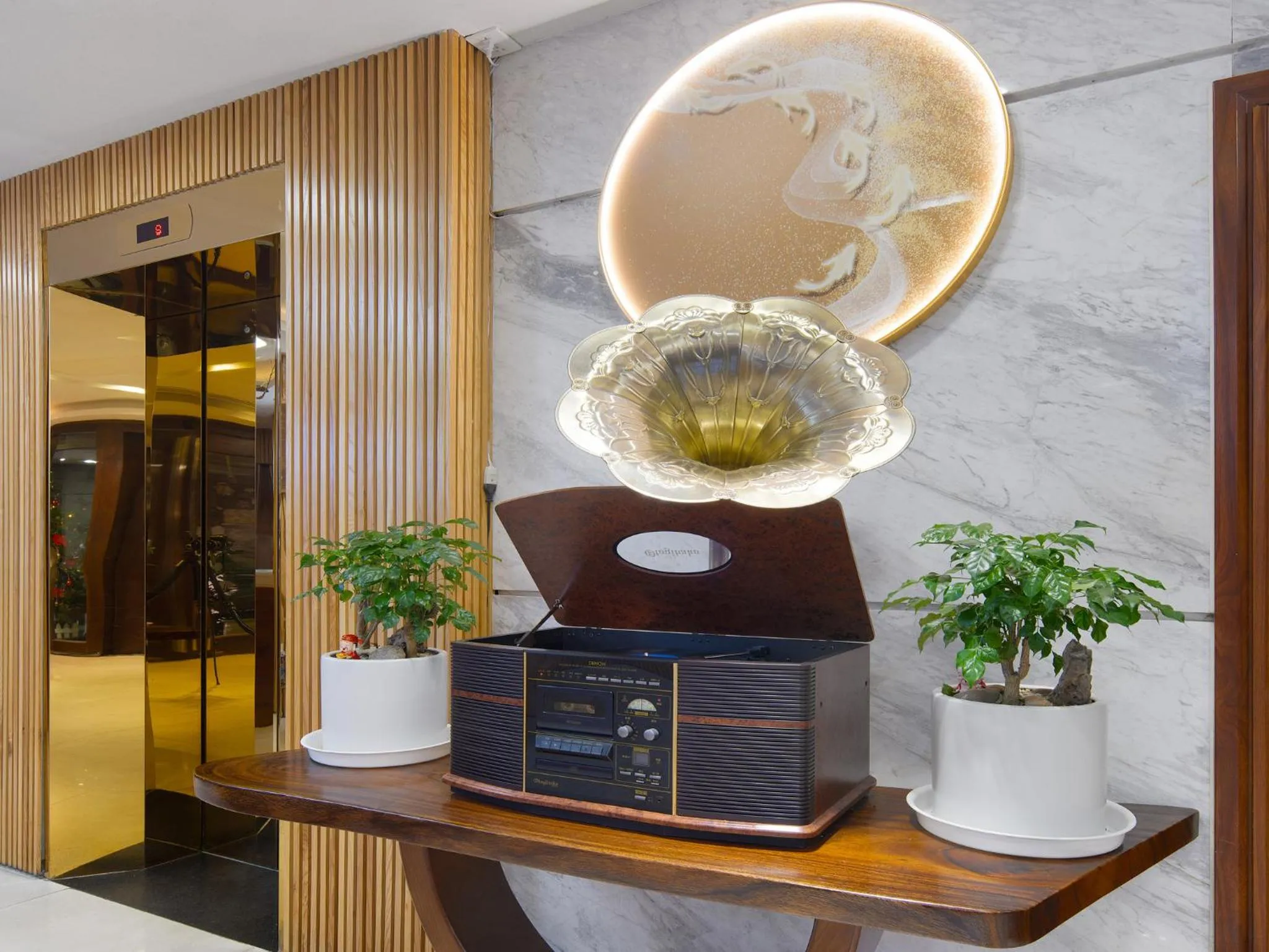 Lobby or reception in White Sand Boutique Hotel