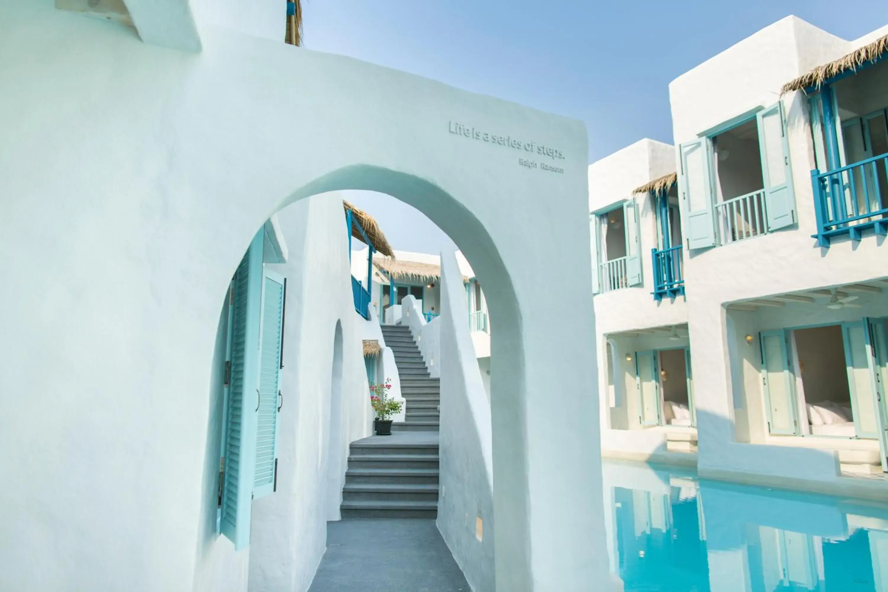 Double Room with Balcony in Resort de Paskani Double Room with Balcony in Resort de Paskani