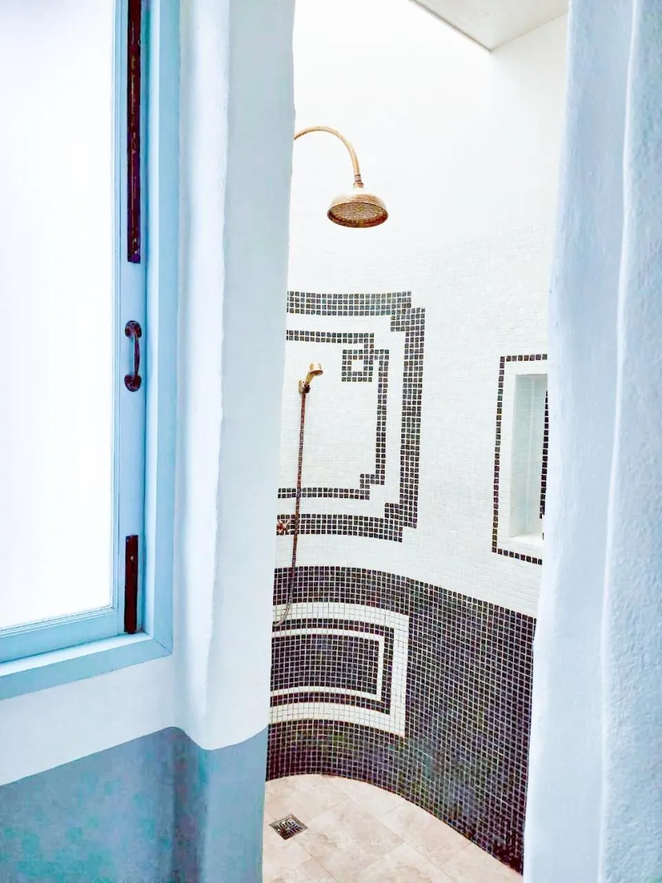 Bathroom in Resort de Paskani