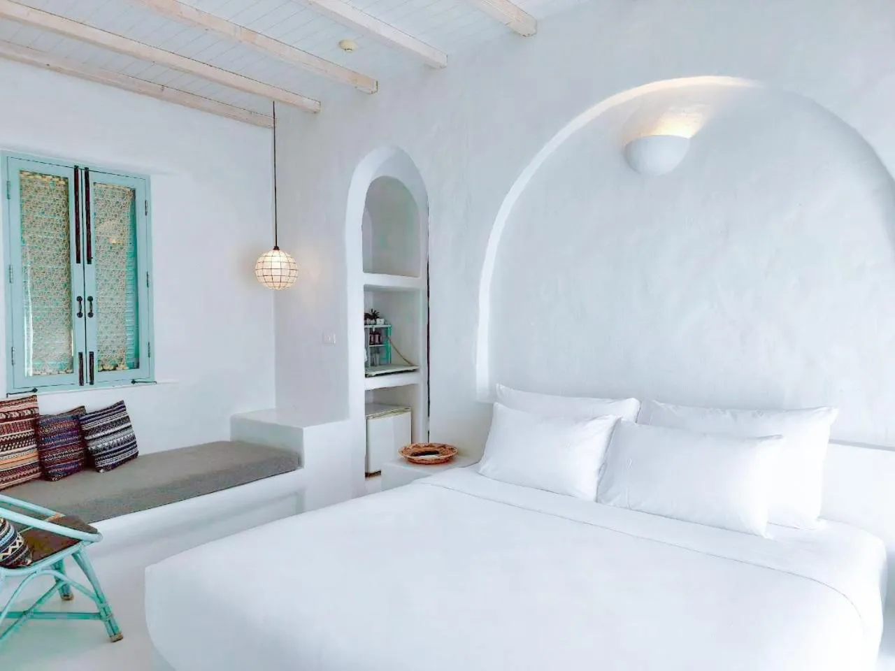 Bedroom, Bed in Resort de Paskani