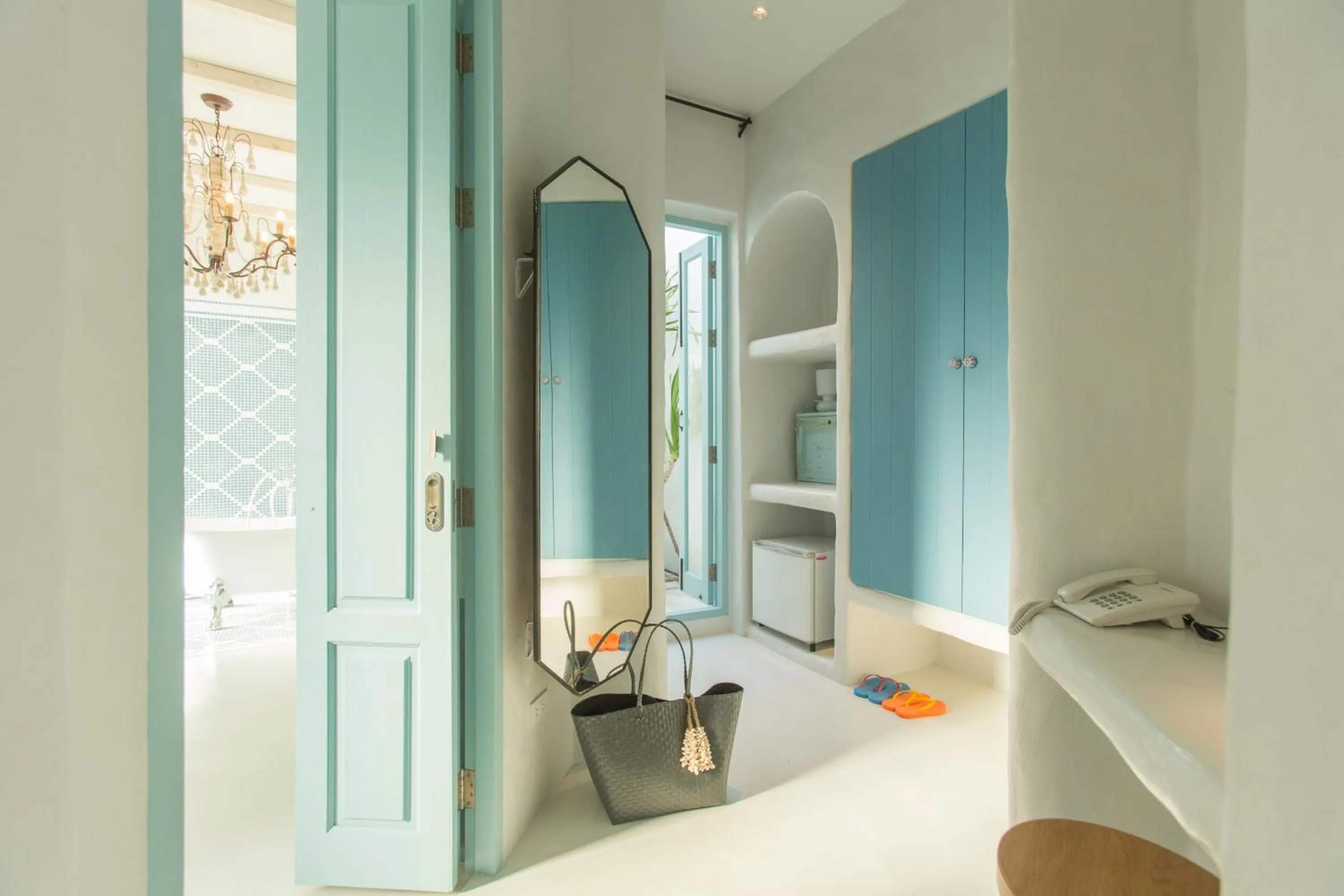 Photo of the whole room in Resort de Paskani