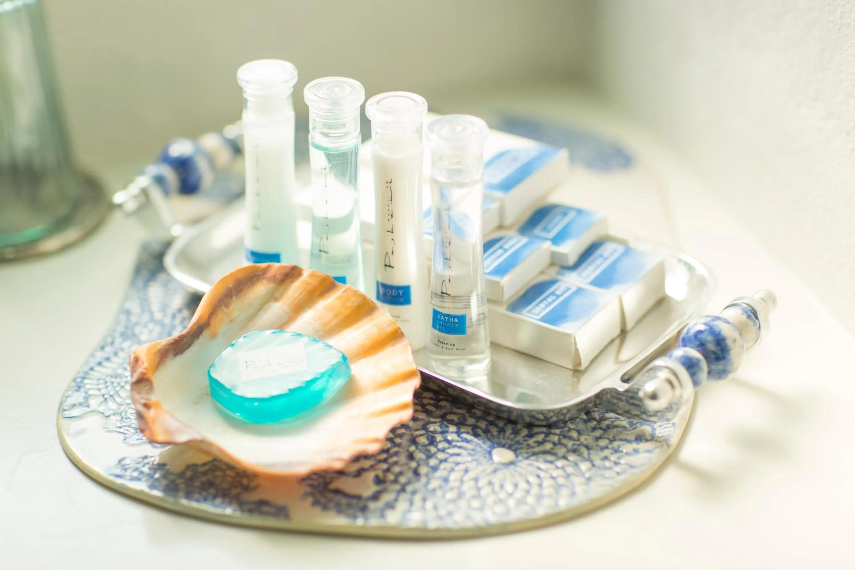 Decorative detail in Resort de Paskani