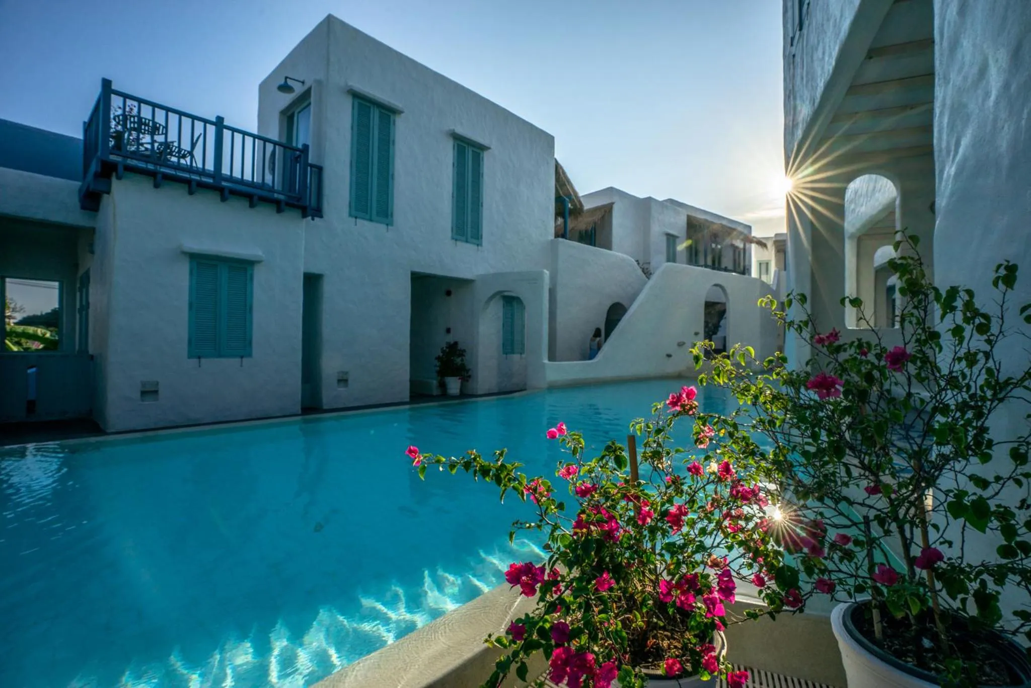 Property building in Resort de Paskani