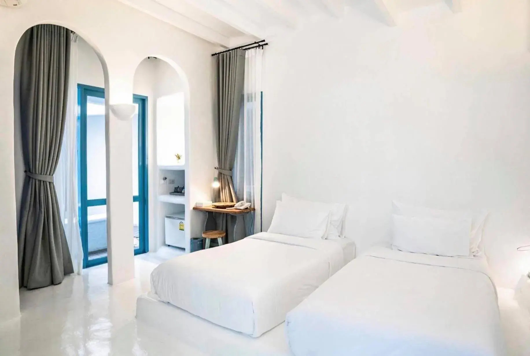 Deluxe Ground Floor (No View) in Resort de Paskani  Deluxe Ground Floor (No View) in Resort de Paskani